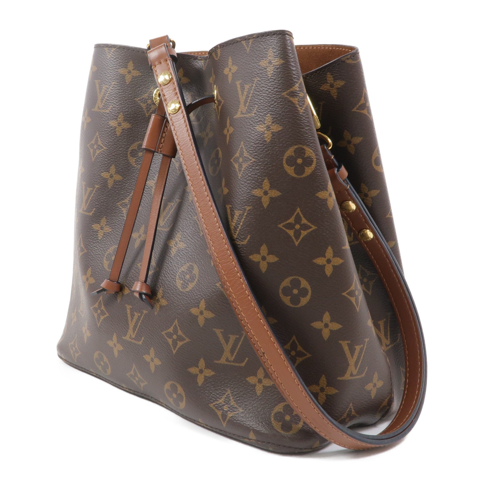 LOUIS VUITTON Monogram NeoNoe MM肩背袋