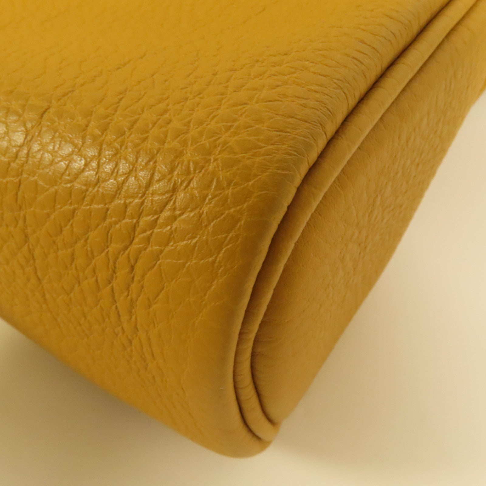 HERMES Togo皮革Hac A Dos PM銀扣背包Natural Sable