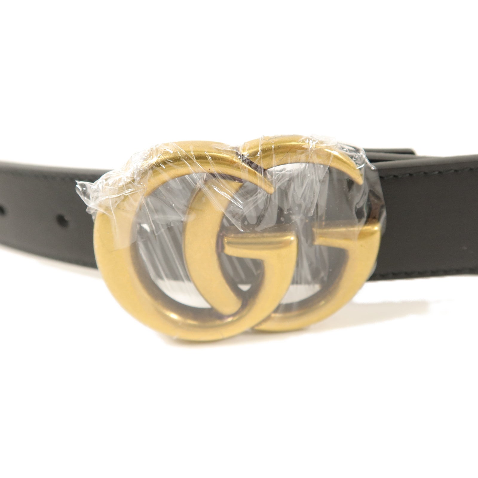GUCCI 牛皮皮革Belt皮帶