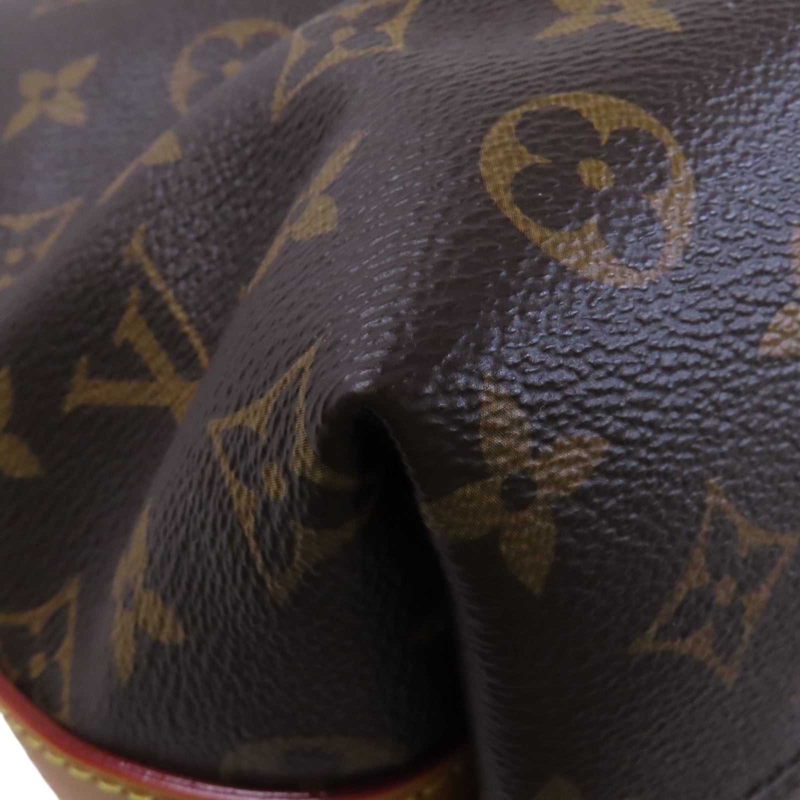 LOUIS VUITTON Monogram Archive Vagabond Hobo金扣肩背袋