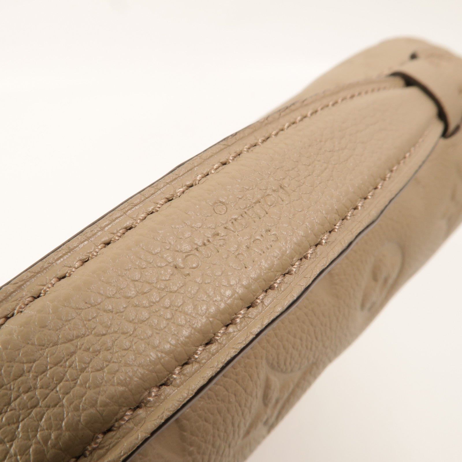 LOUIS VUITTON Monogram Empreinte Pochette Metis手挽肩背兩用袋