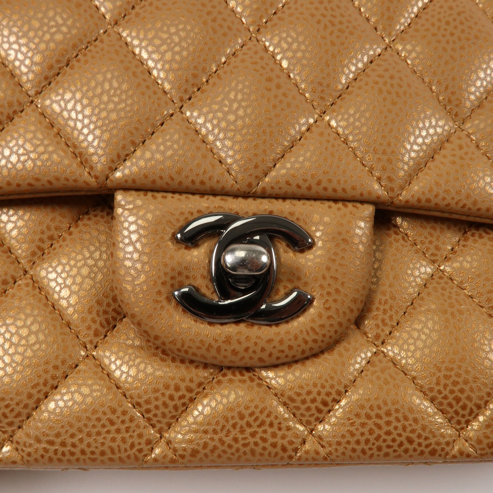 CHANEL 牛皮皮革Classic Flap 25鏈帶肩背袋