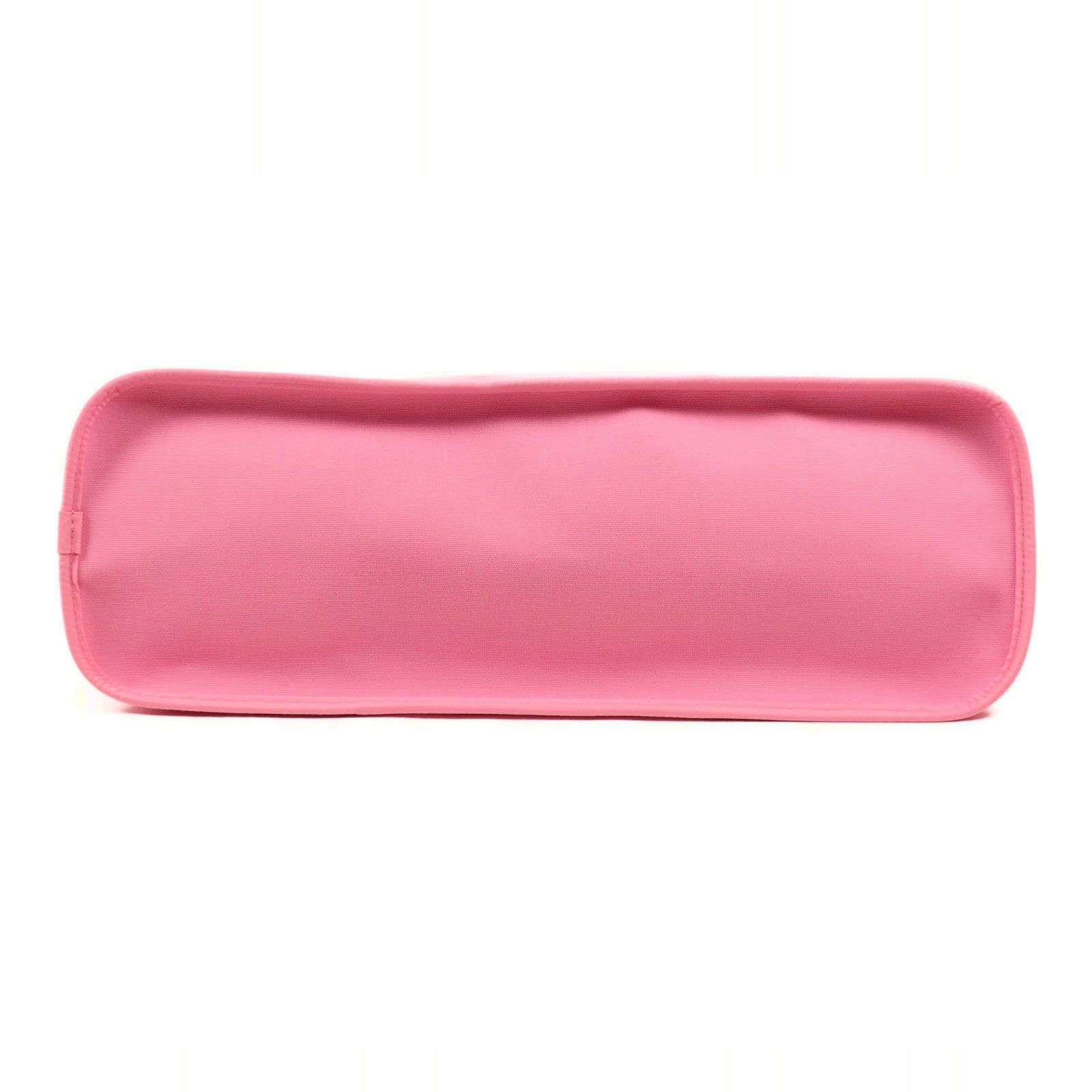 HERMES 帆布Cabag銀扣手挽肩背兩用袋