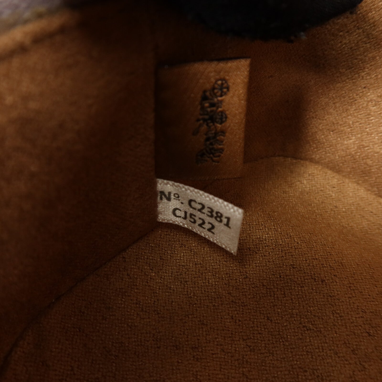 COACH 塗層帆布/牛皮皮革Train Case手挽肩背兩用袋