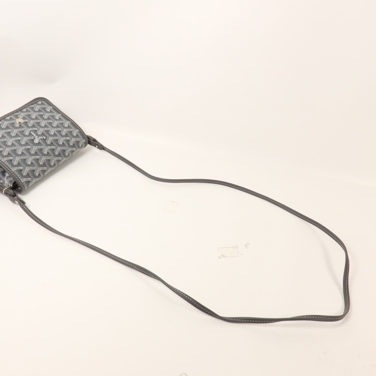 GOYARD 塗層帆布Plumet Pocket Wallet肩背袋
