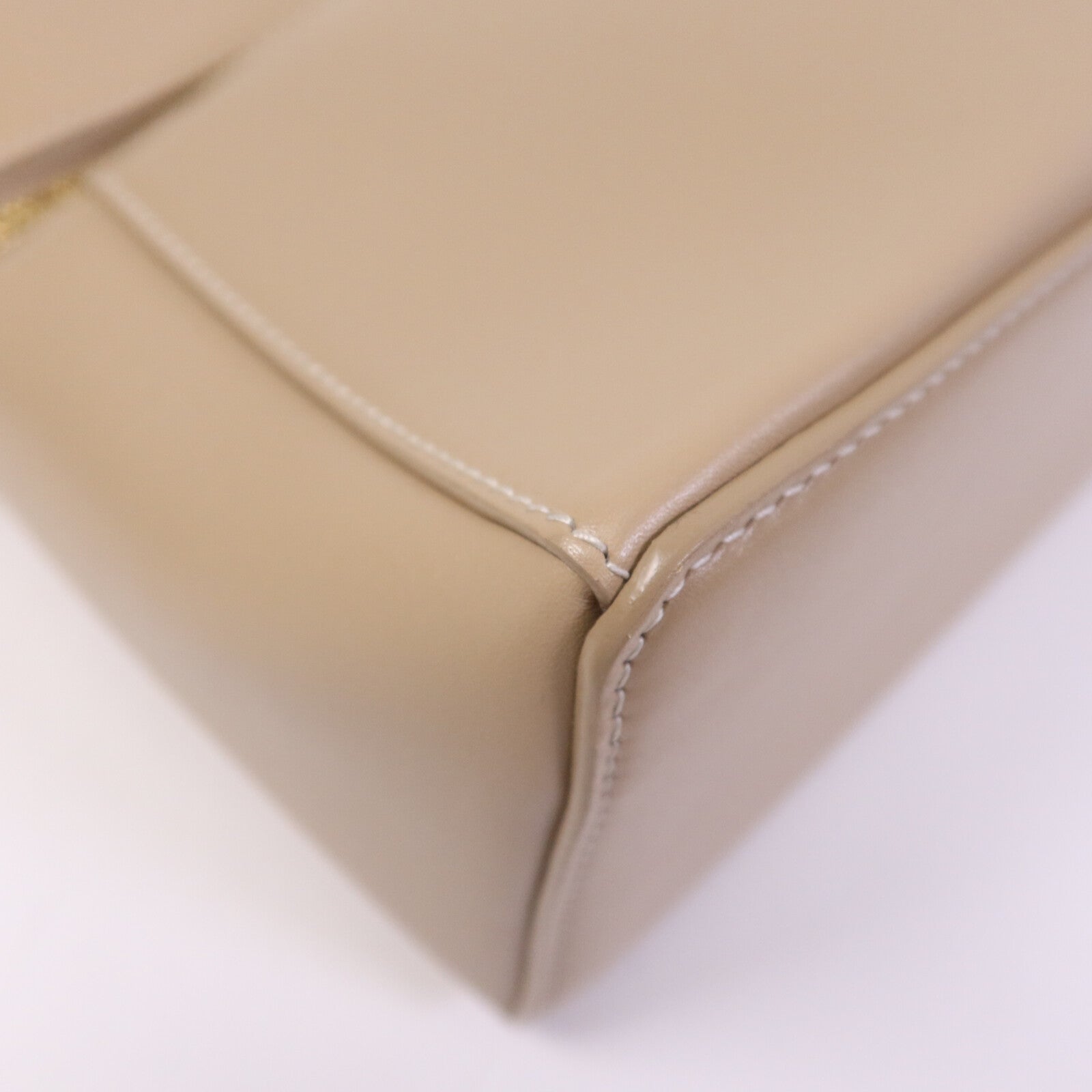 Loro Piana 牛皮皮革Loro Piana L27金扣手挽肩背兩用袋