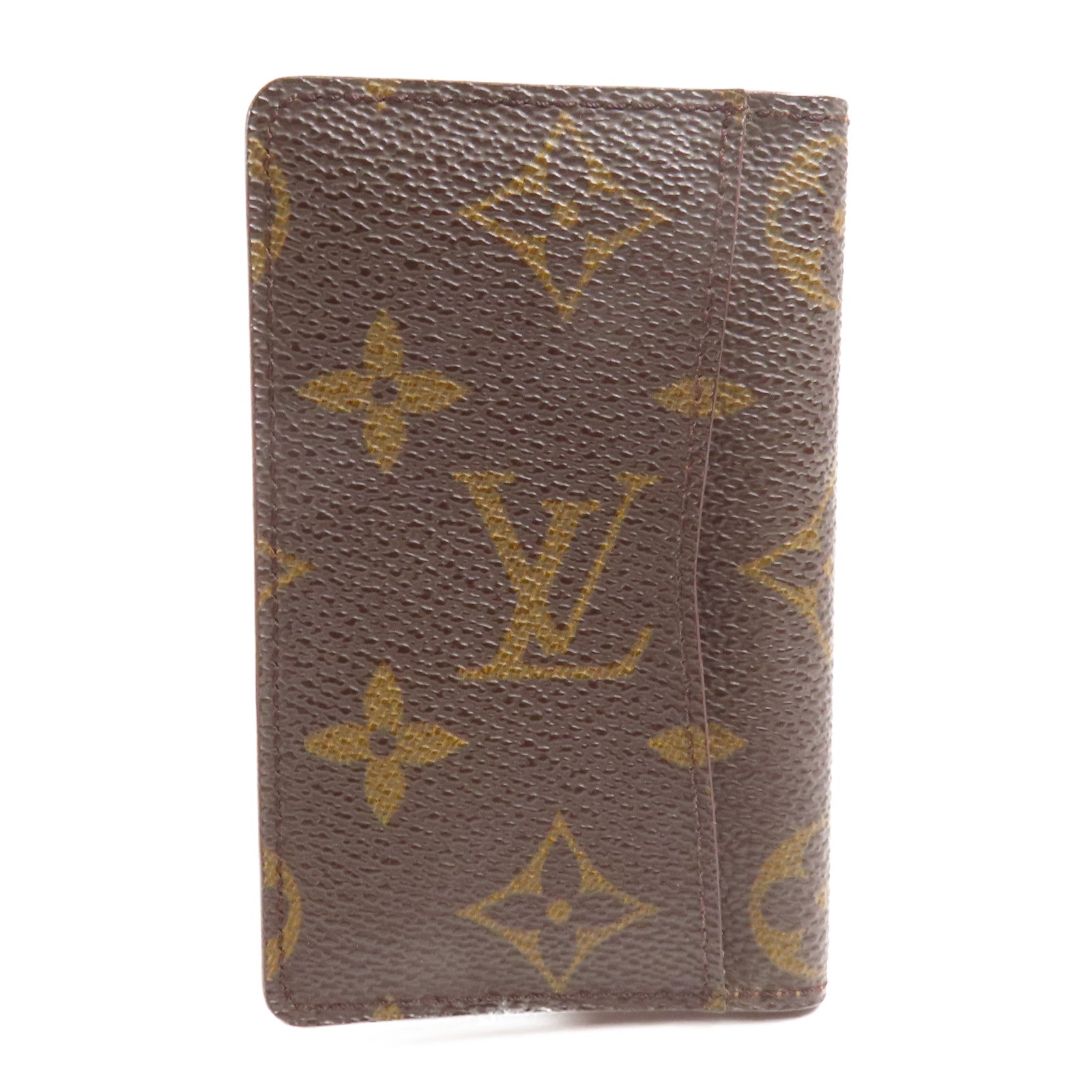 LOUIS VUITTON Monogram Card Case卡片套