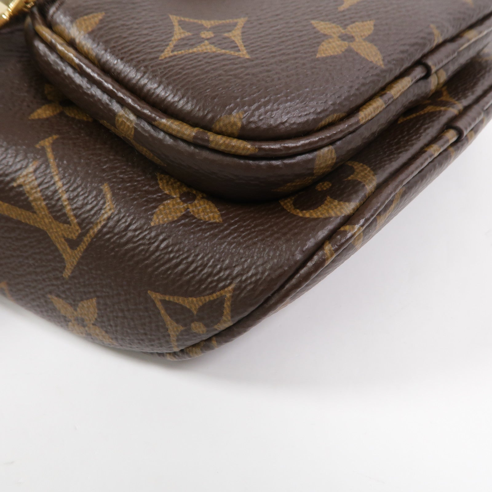 LOUIS VUITTON Monogram Mini Bumbag手挽肩背兩用袋棕色