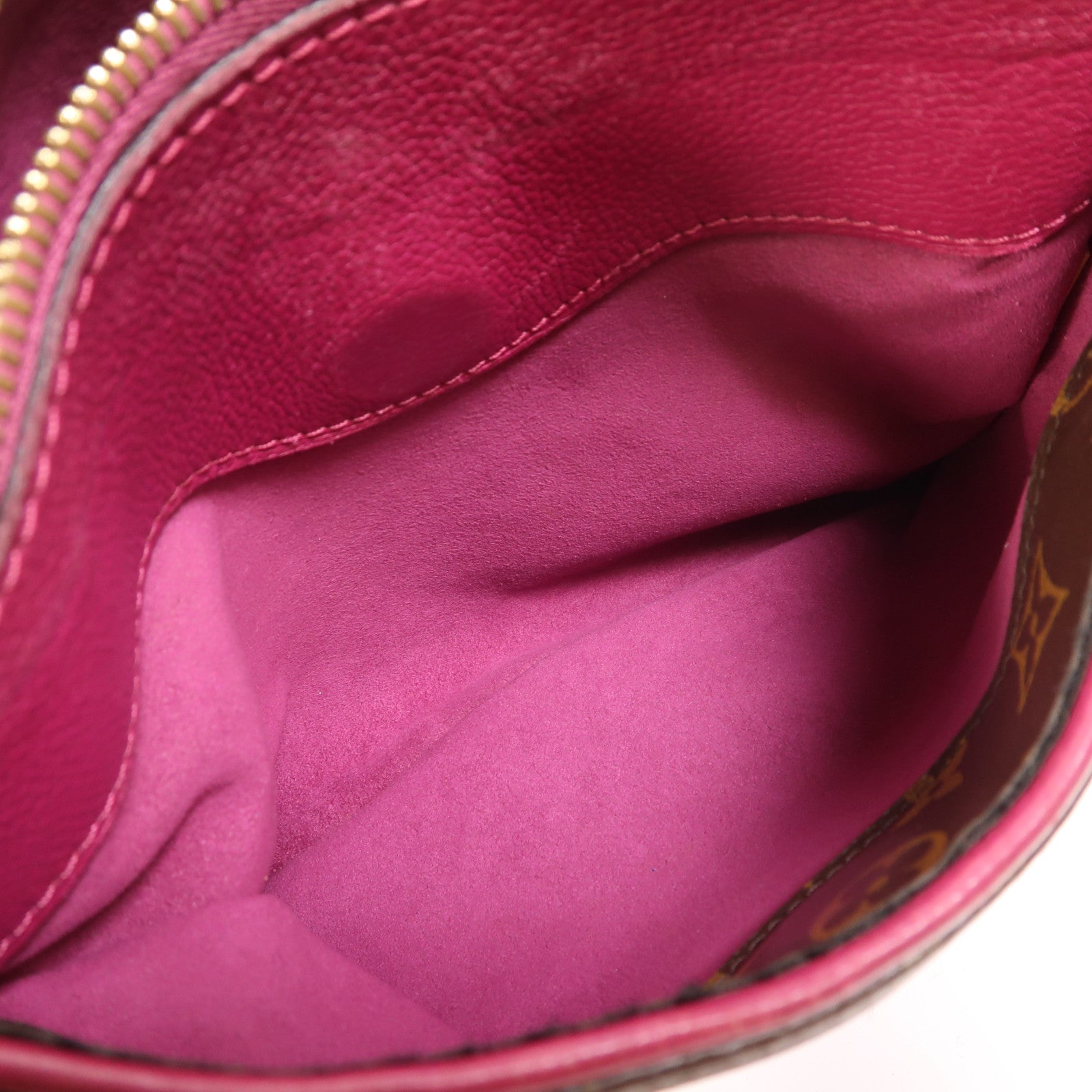 LOUIS VUITTON Monogram Pallas BB金扣手挽肩背兩用袋