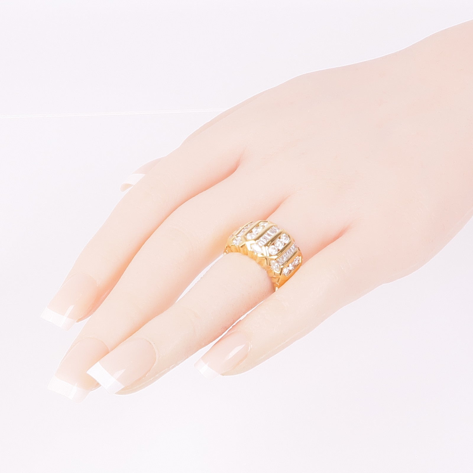JEWELRY 18K黃金Diamond Ring鑽石戒指US#6