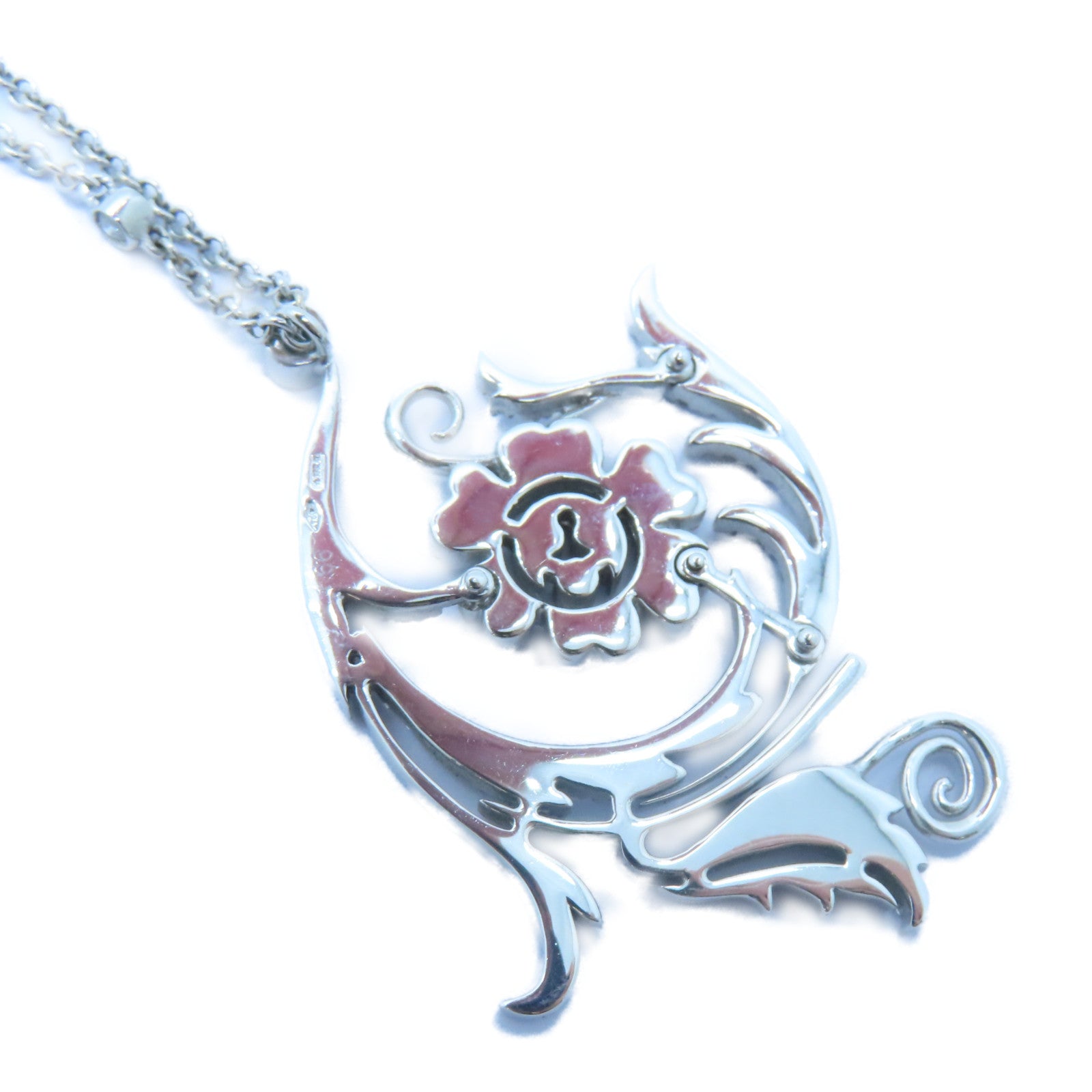 JEWELRY 【激減優惠】18K白金Diamond Necklace 1.66ct鑚石項鍊