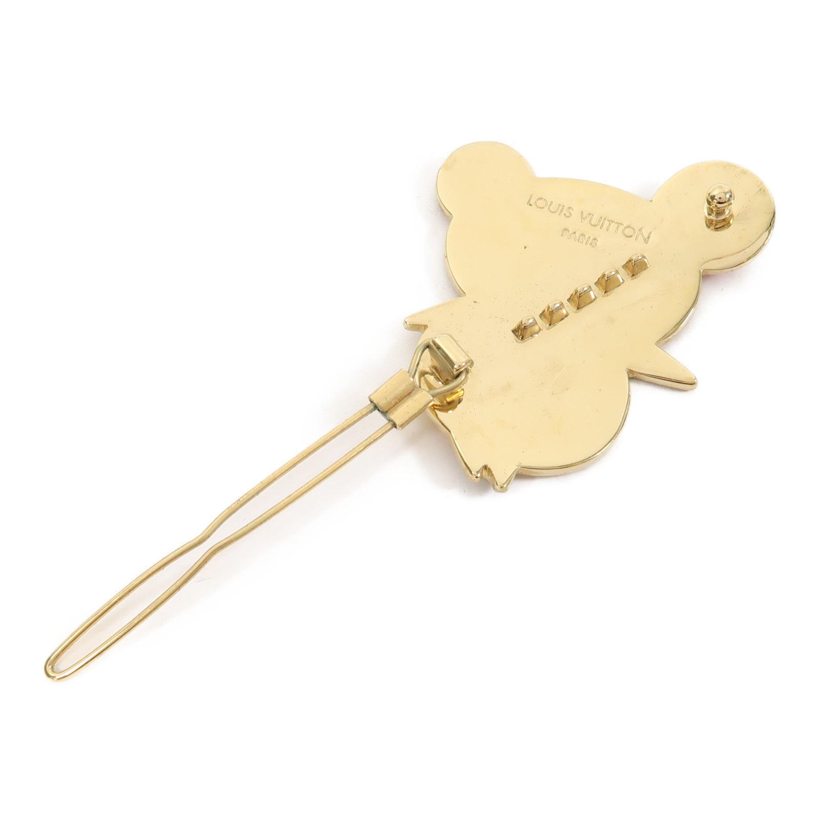 LOUIS VUITTON 【激減優惠】金屬Takashi Murakami Hair Pin Set髮夾套裝彩色