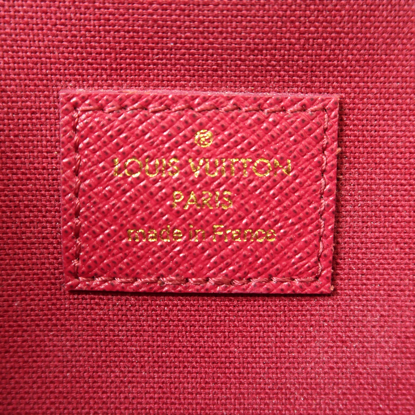 LOUIS VUITTON LV GHW Felicie Pochette Chain Shoulder Bag M61276 Monogram Brown