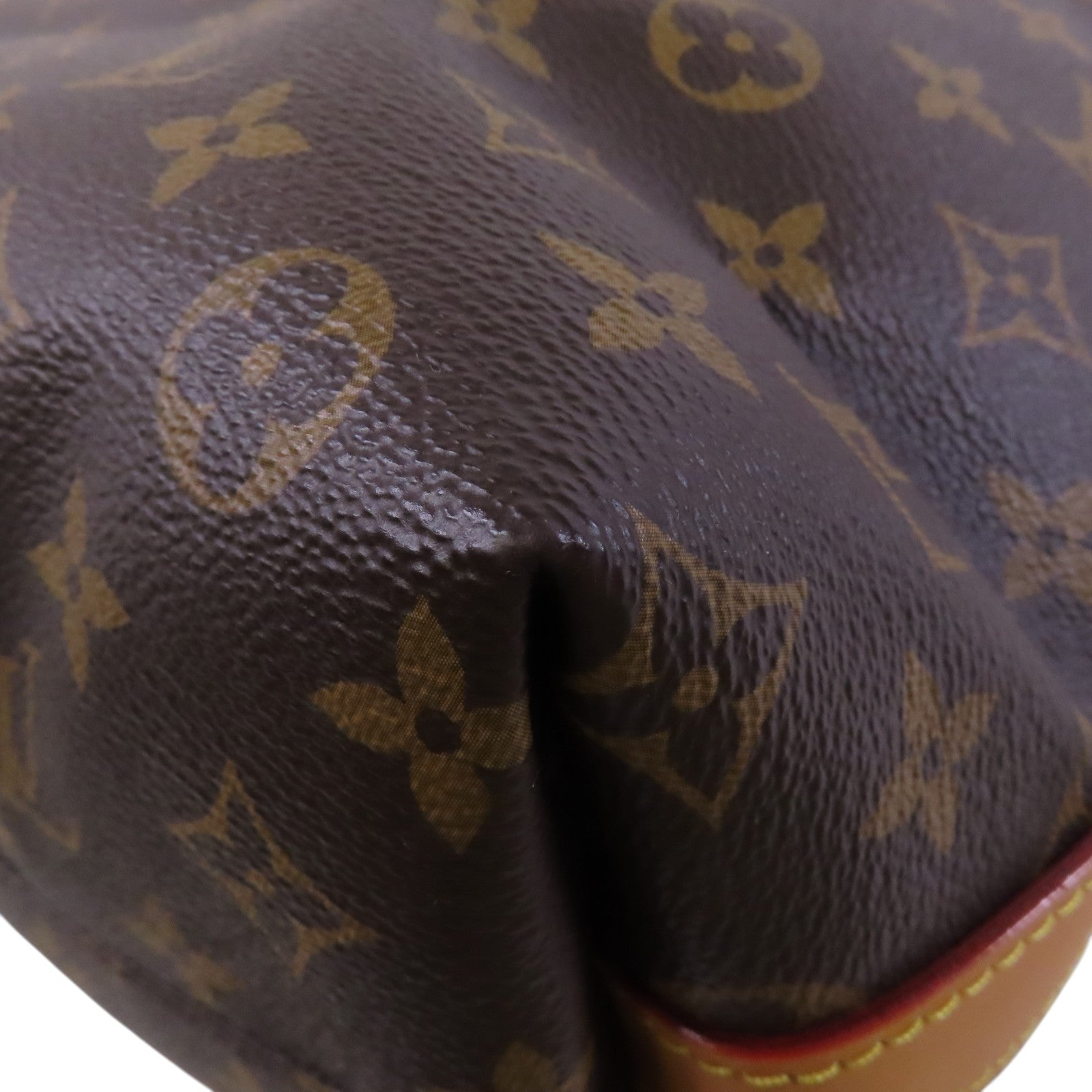 LOUIS VUITTON Monogram Archive Vagabond Hobo金扣肩背袋