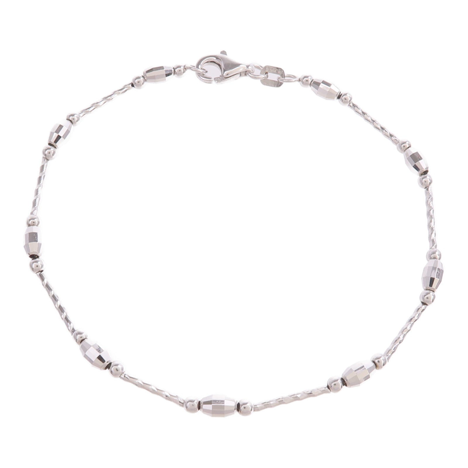 JEWELRY 18K白金Bracelet手鏈