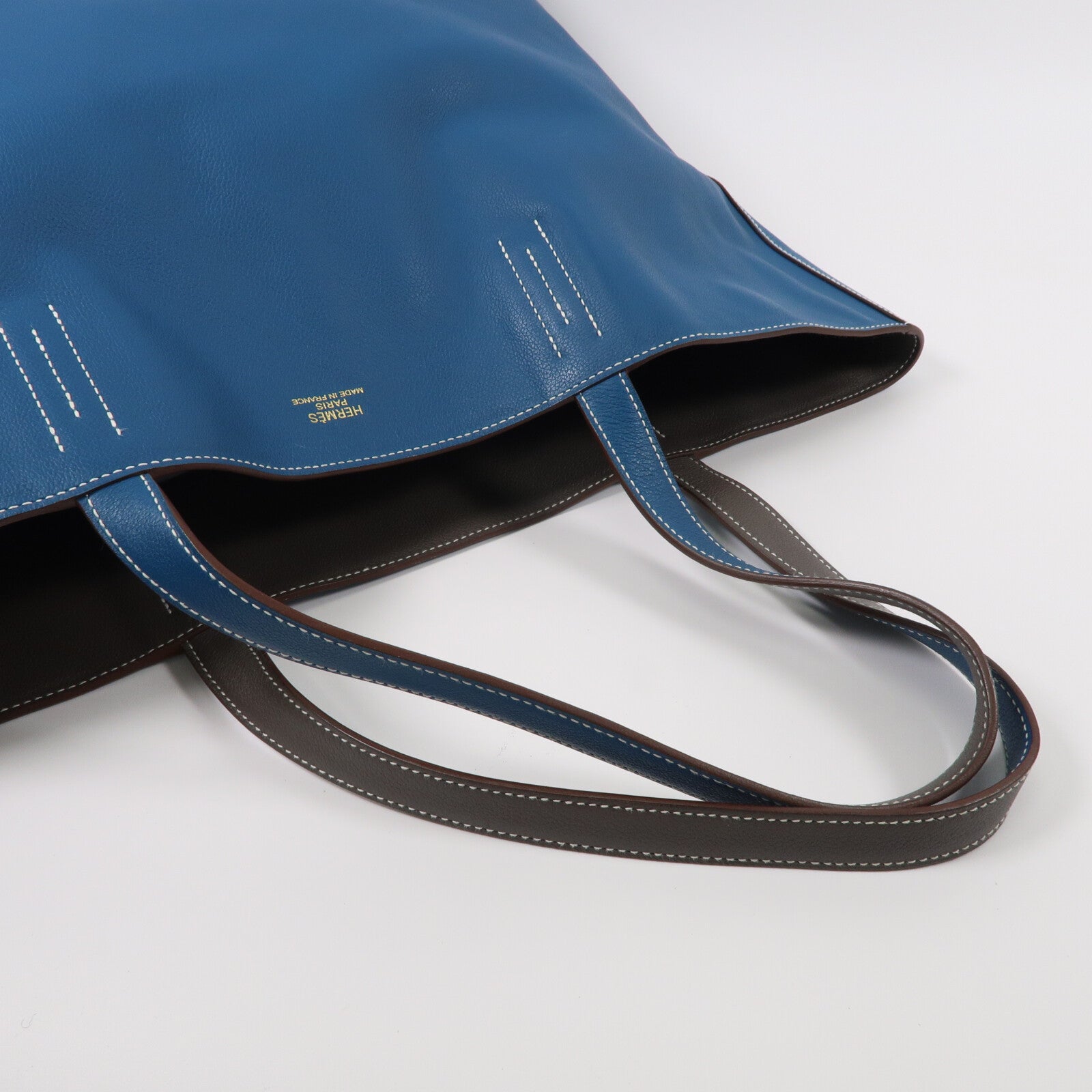HERMES Evercolor皮革Double Sens 36cm肩背袋