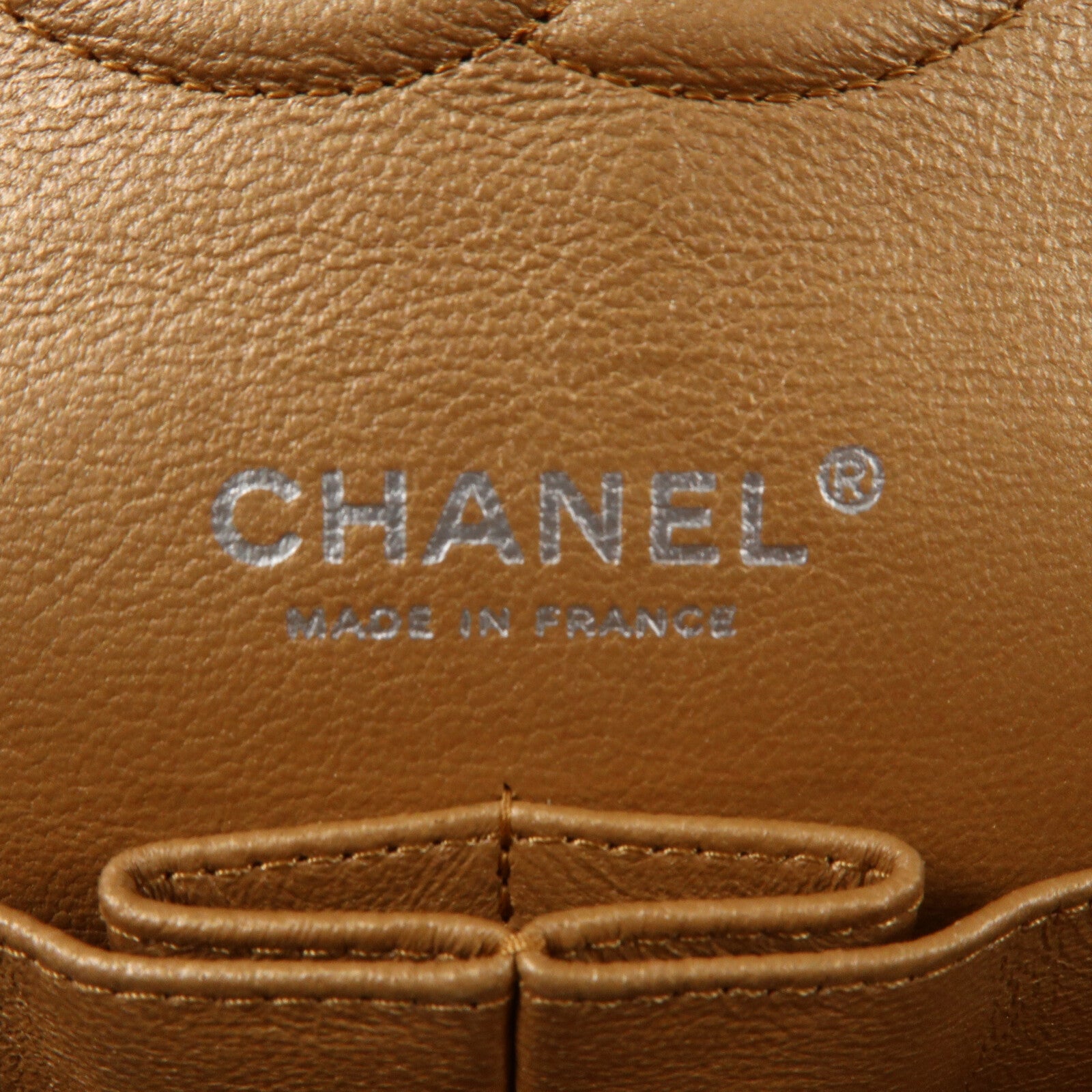 CHANEL 牛皮皮革Classic Flap 25鏈帶肩背袋