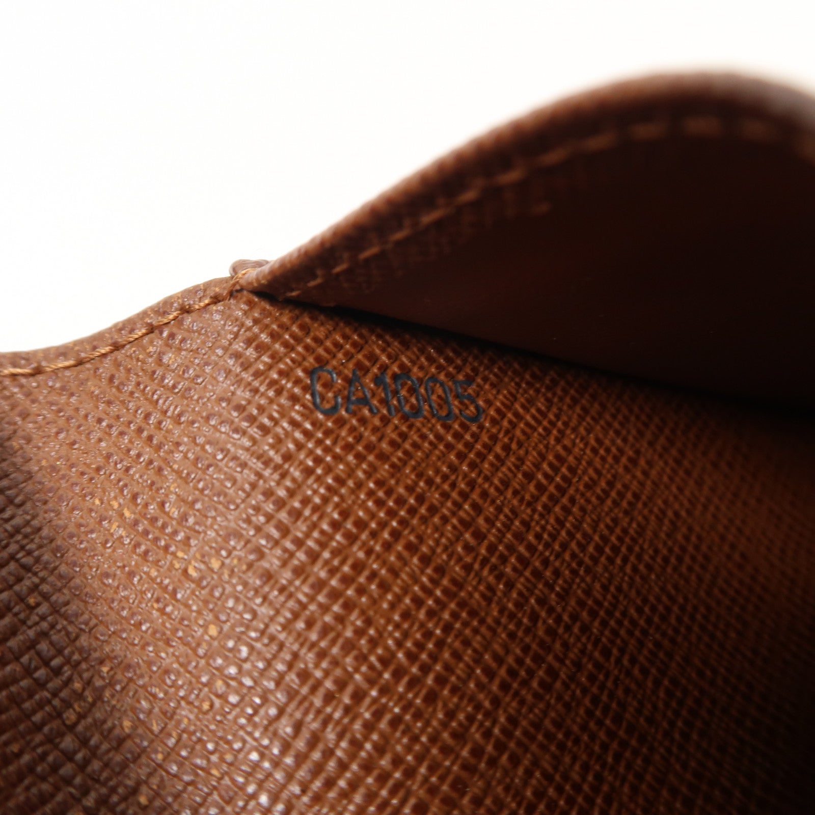 LOUIS VUITTON Monogram 6 Credit Card Slots Wallet錢包啡色