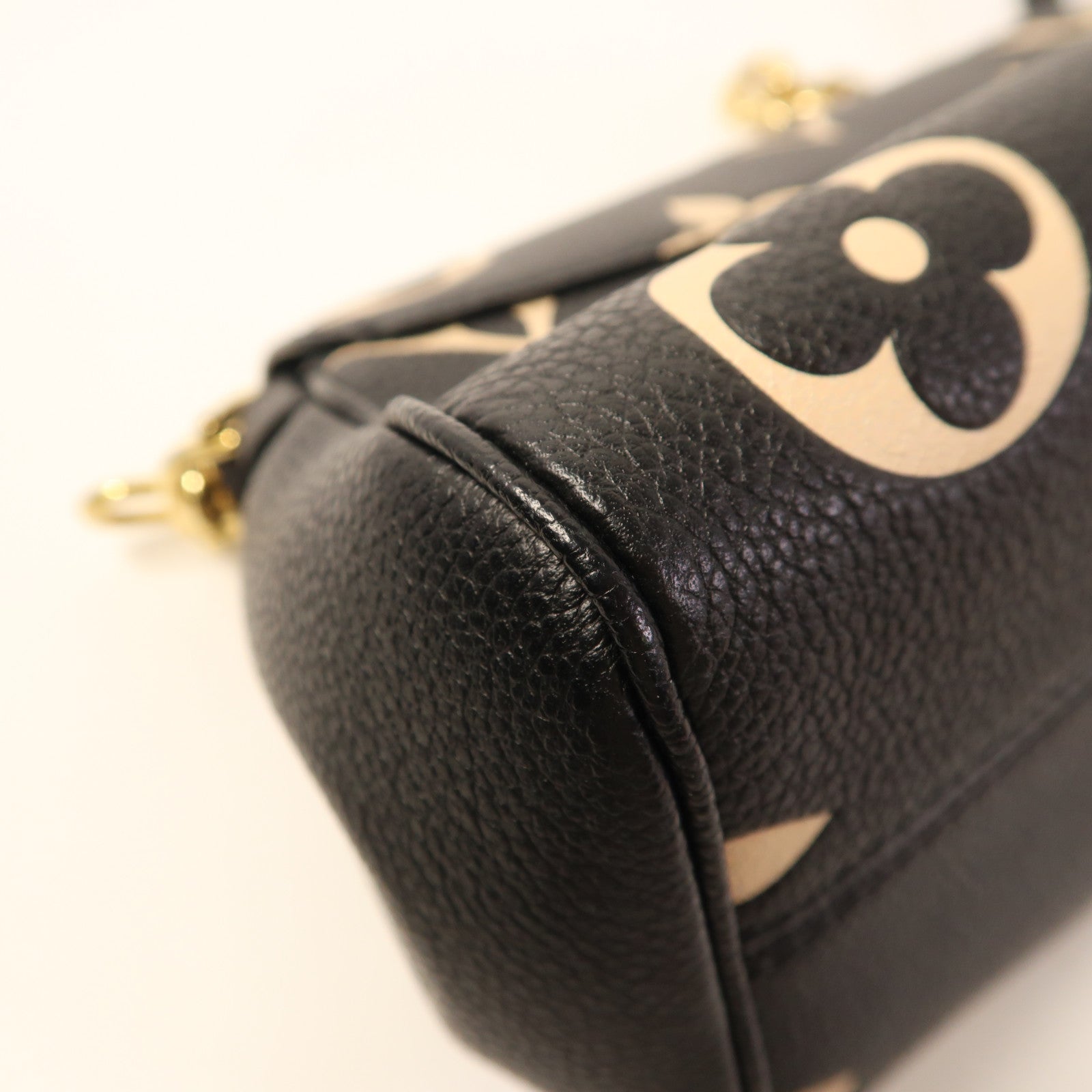 LOUIS VUITTON Monogram Empreinte Favorite金扣手挽肩背兩用袋
