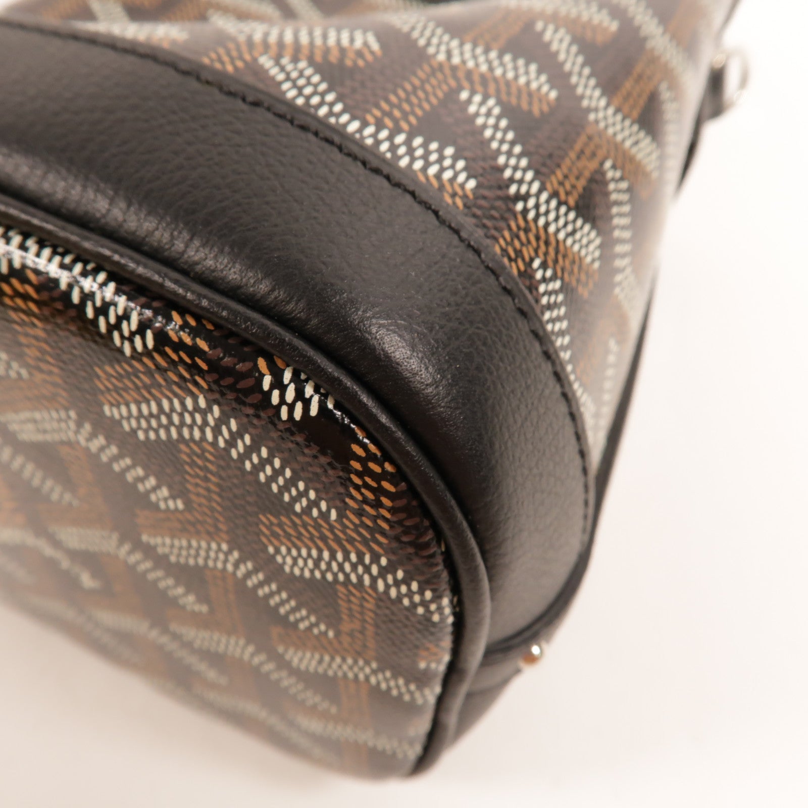 GOYARD 塗層帆布Petit Flot Mini Bucket Bag肩背袋