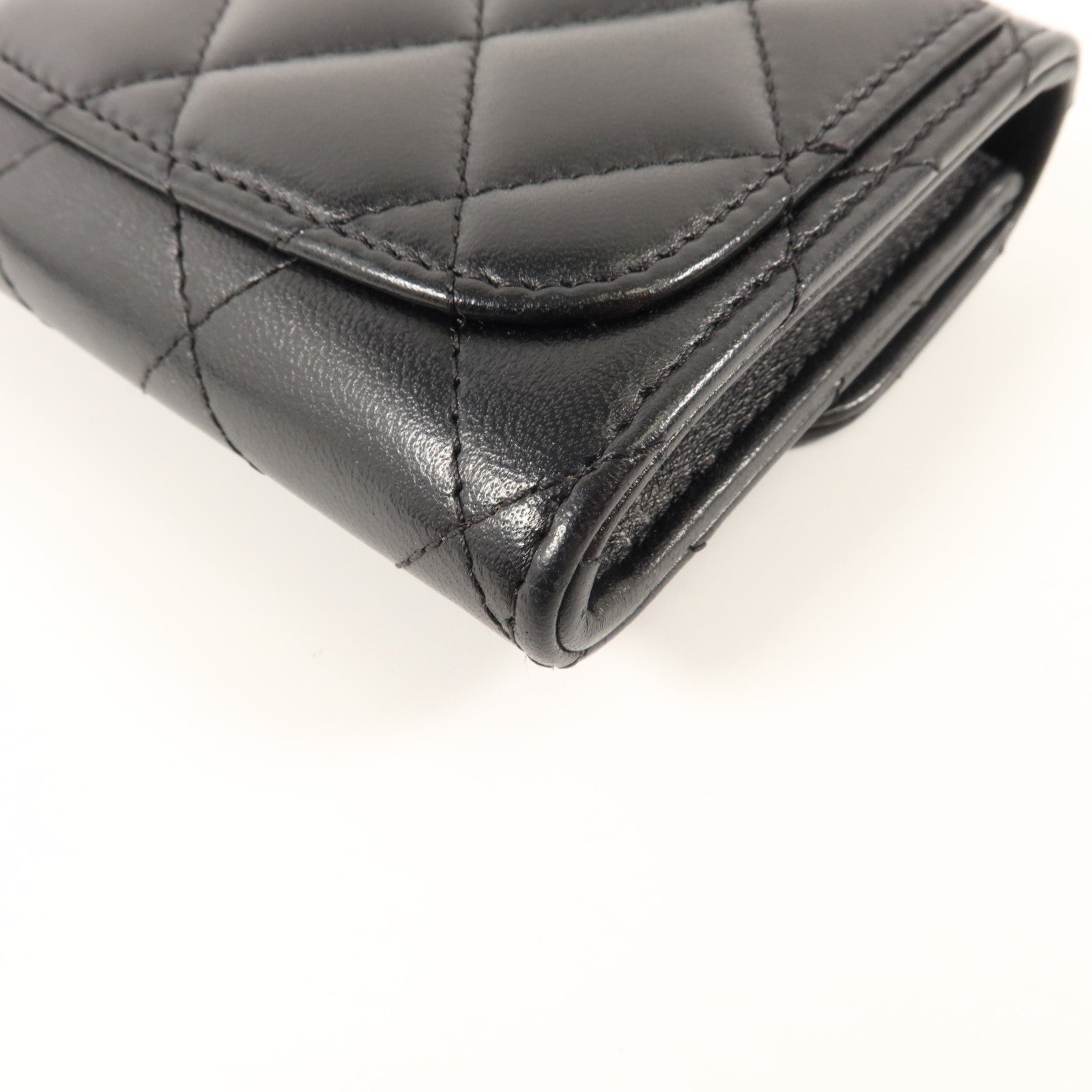 CHANEL 羊皮皮革Classic Flap Card Holder XL卡片套