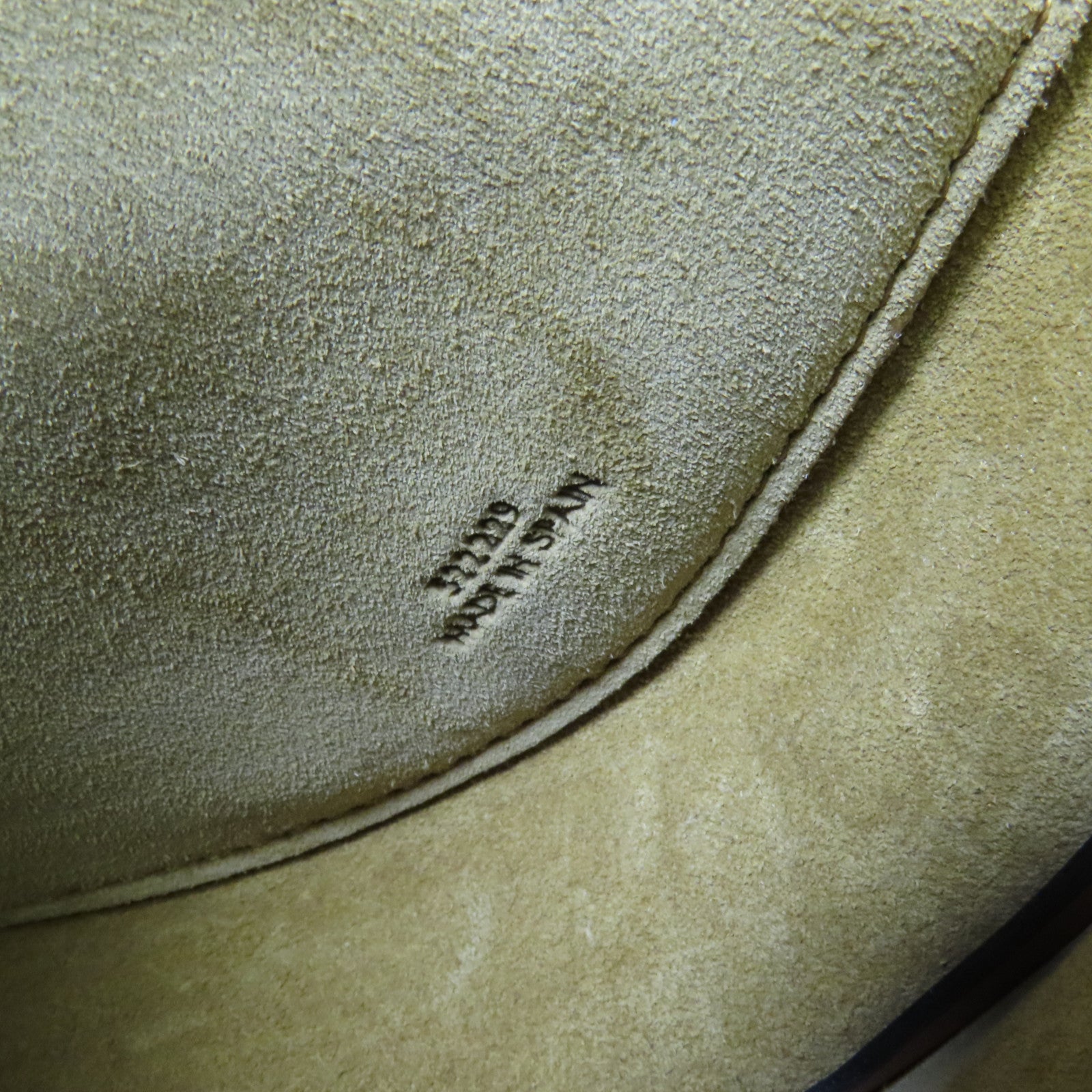 LOEWE 牛皮皮革Gate Dual Mini Bag金扣肩背袋