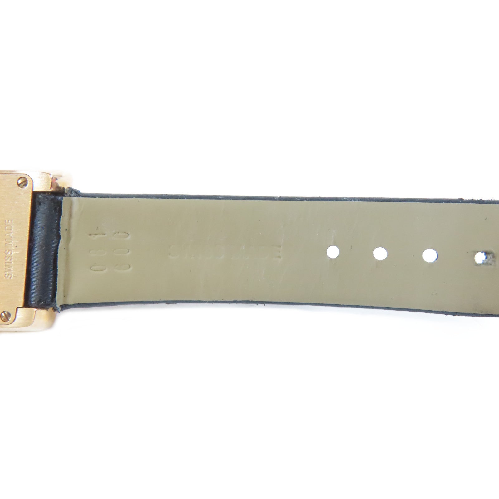 VACHERON CONSTANTIN 1972 Small18K黃金石英機芯手錶
