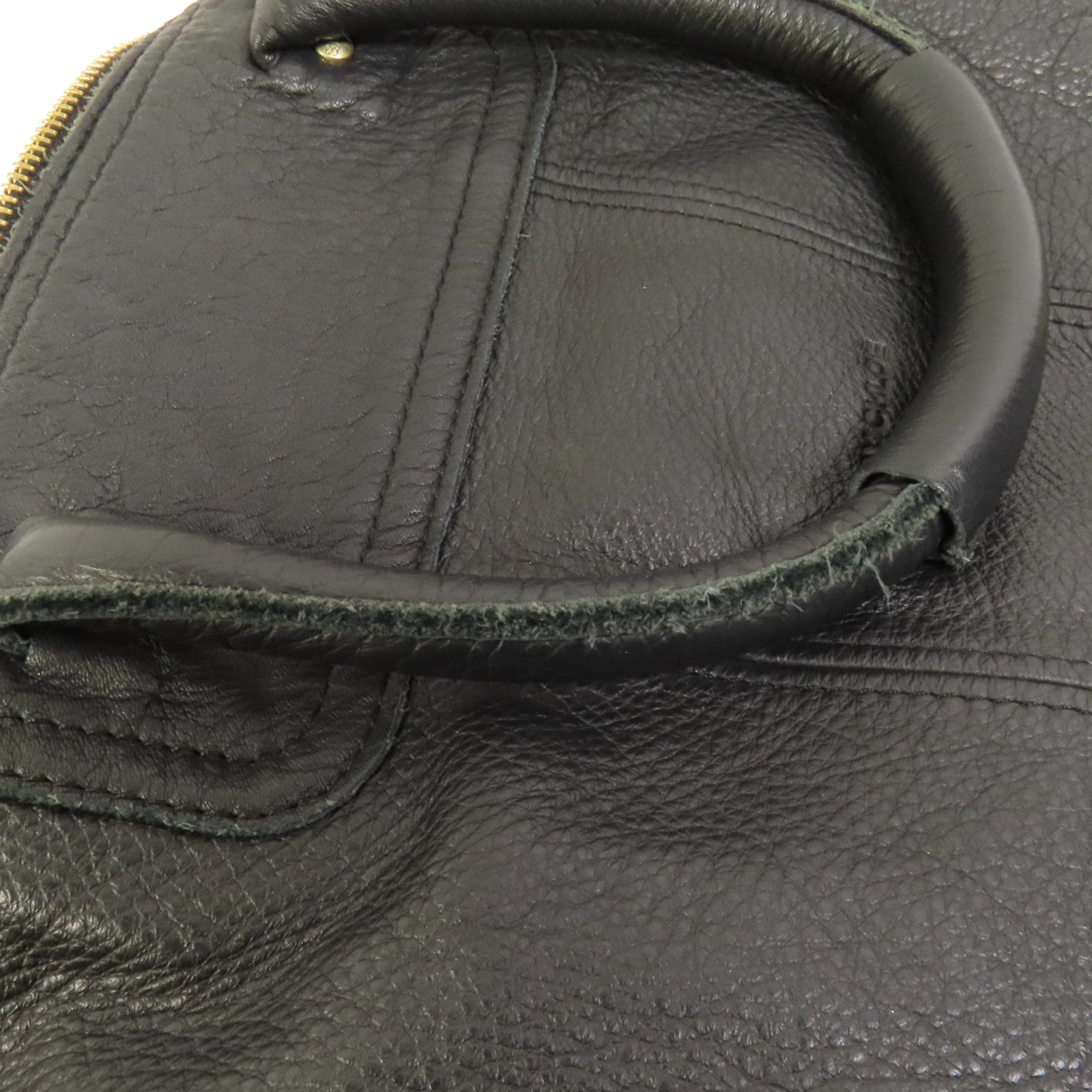 SEE BY CHLOE 牛皮皮革2 Way Shoulder金扣手挽肩背兩用袋