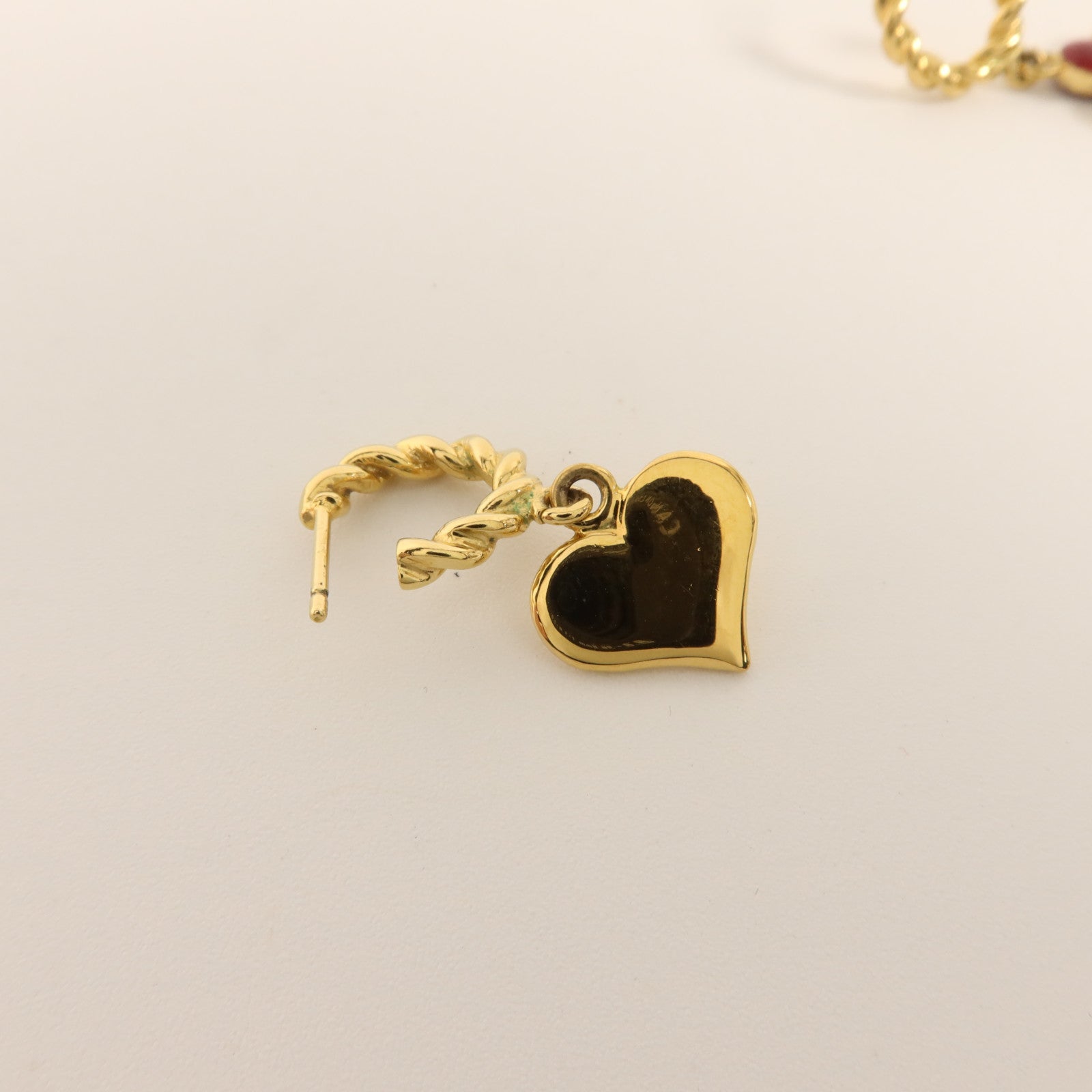 LOUIS VUITTON 銅/琺瑯Sweet Monogram Earrings耳環