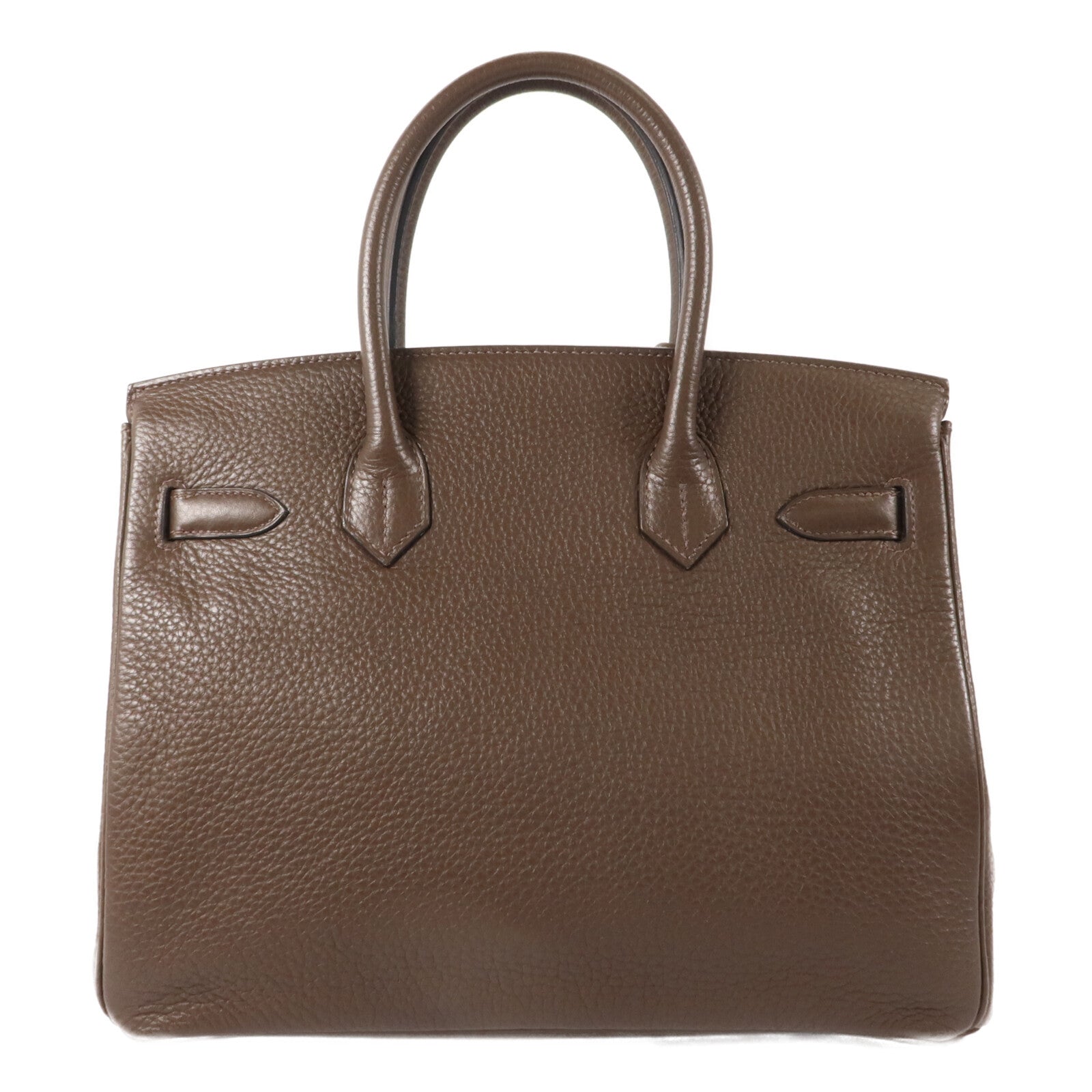HERMES Togo皮革Birkin 30手挽袋Chocolat