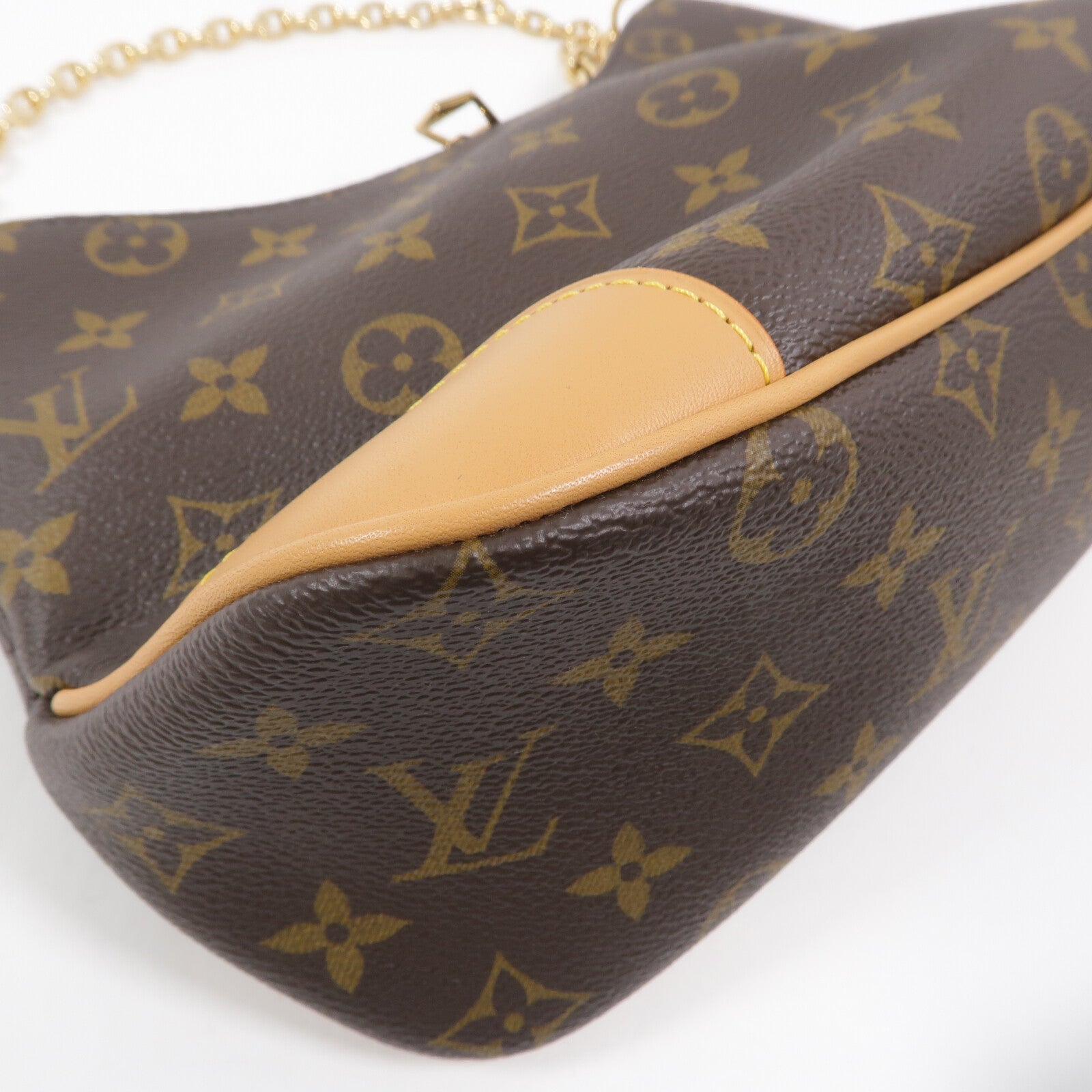 LOUIS VUITTON Monogram Boulogne PM手挽肩背兩用袋