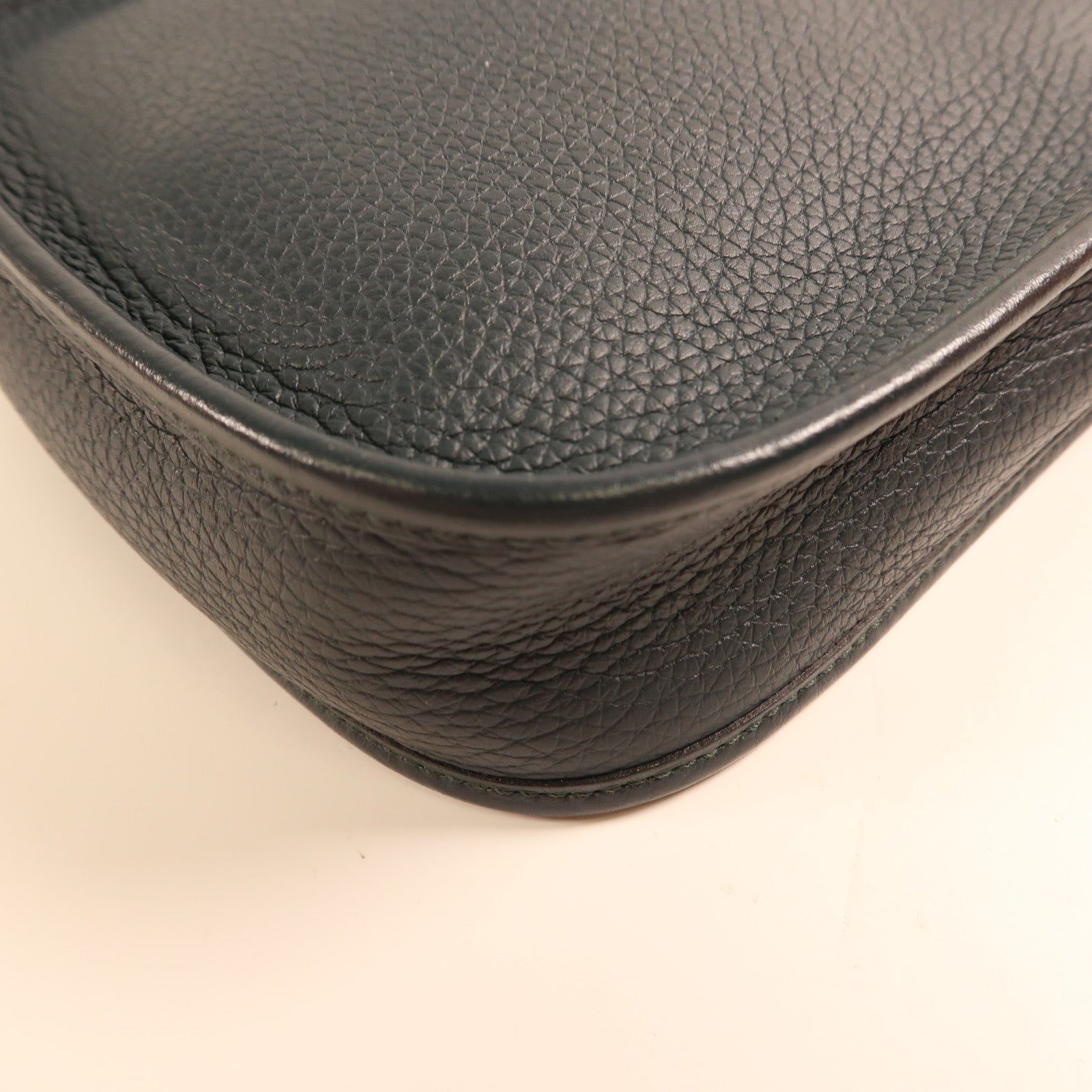 HERMES Clemence皮革Evelyne TPM金扣肩背袋