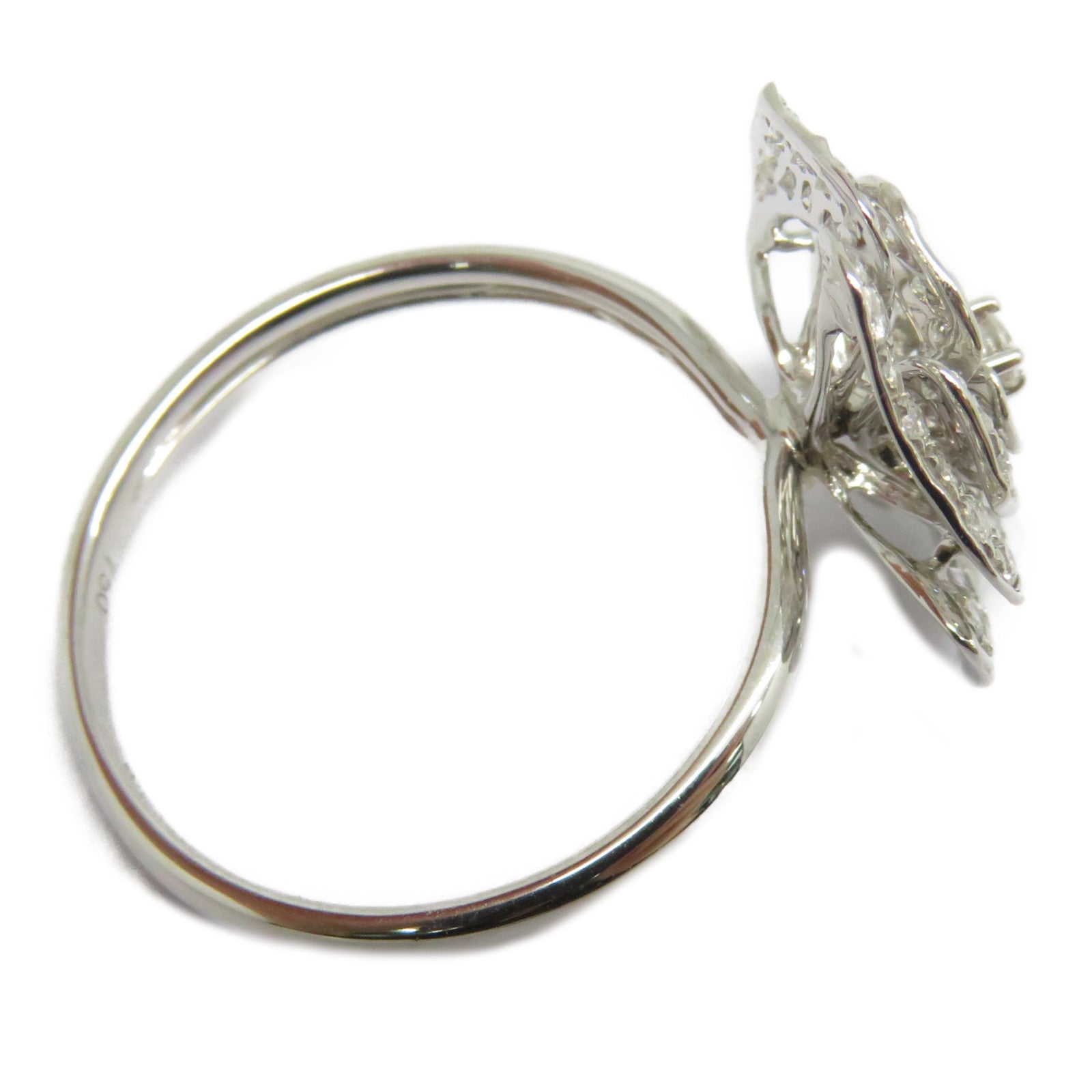 JEWELRY 【激減優惠】18K白金Diamond Ring 0.5ct鑽石戒指US#6.75