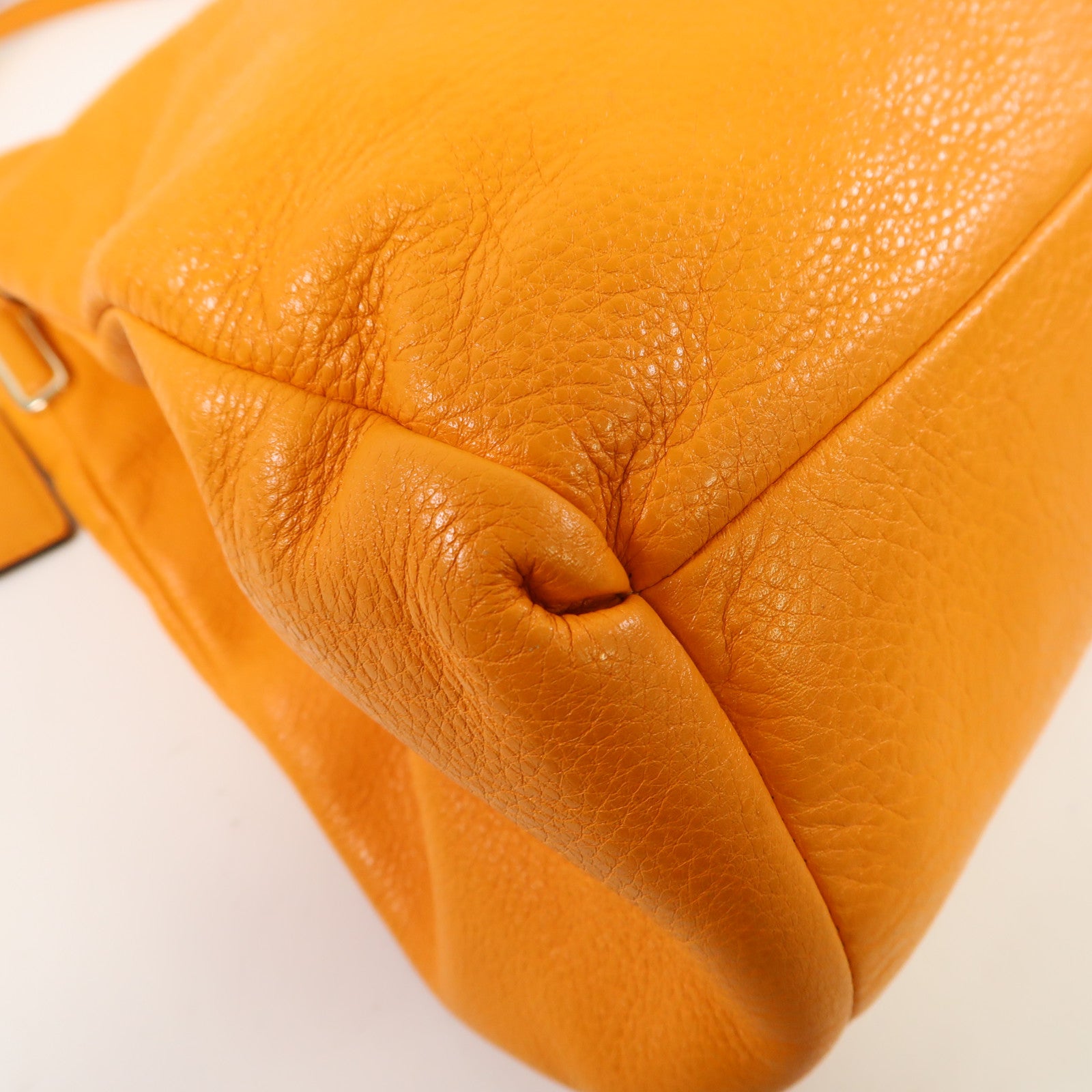 COACH 牛皮皮革Madison Phoebe Shoulder Bag金扣肩背袋黃色