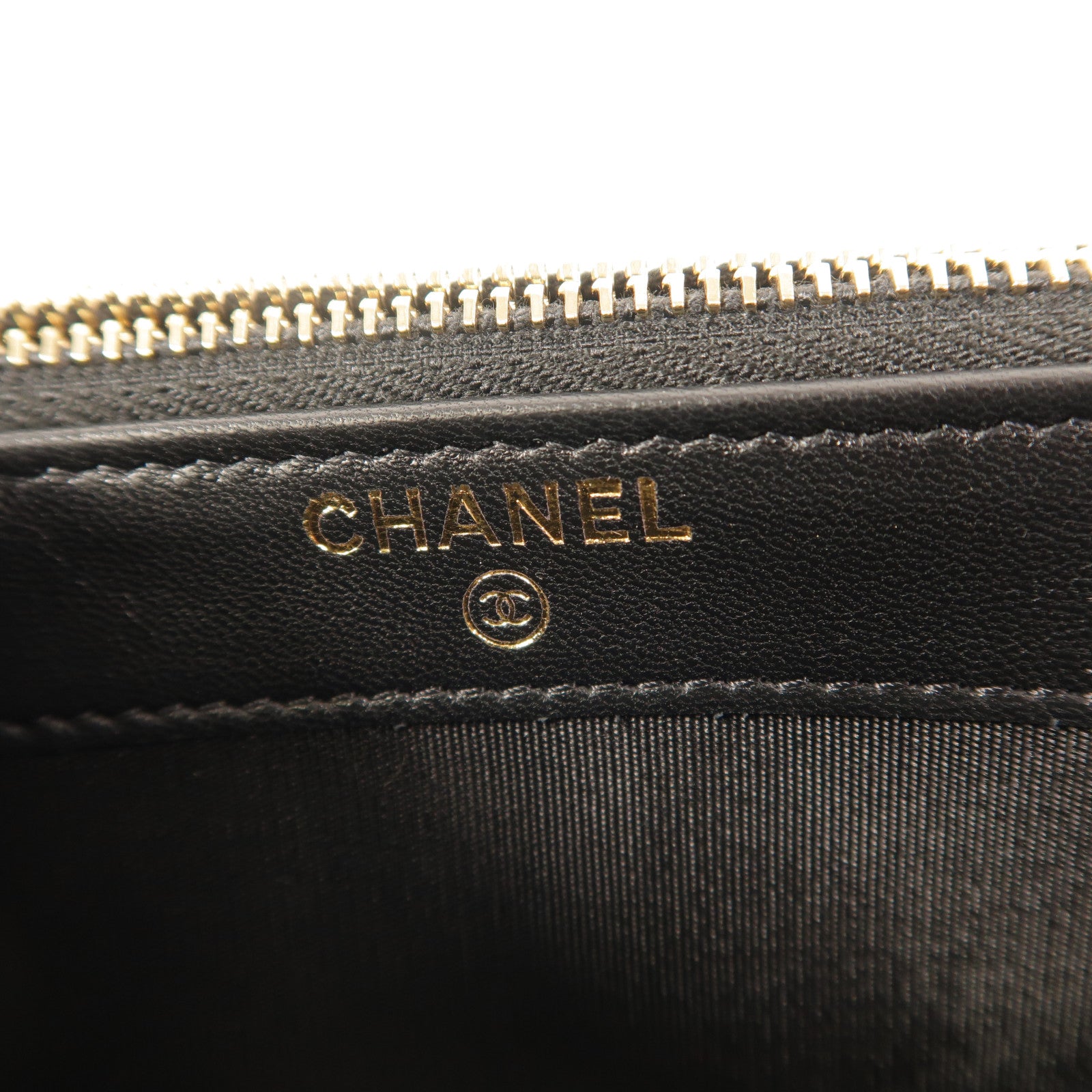 CHANEL 羊皮皮革CC Mark Matelasse Bag鏈帶肩背袋