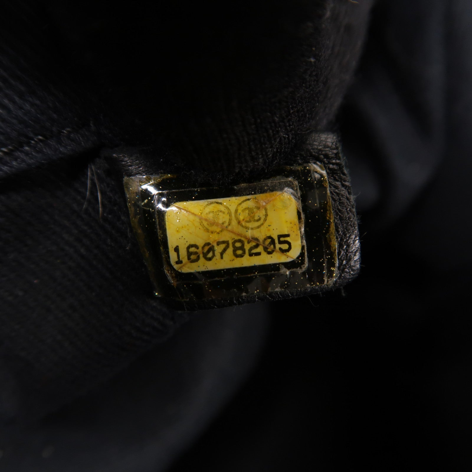 CHANEL 帆布Deauville Tote銀扣肩背袋