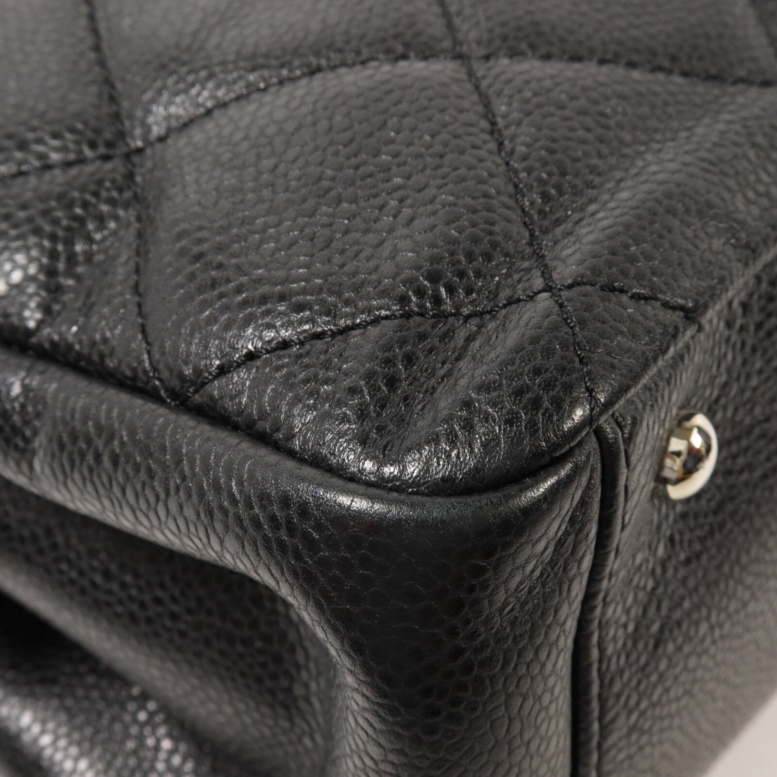 CHANEL 牛皮皮革Chain Shoulder鏈帶肩背袋