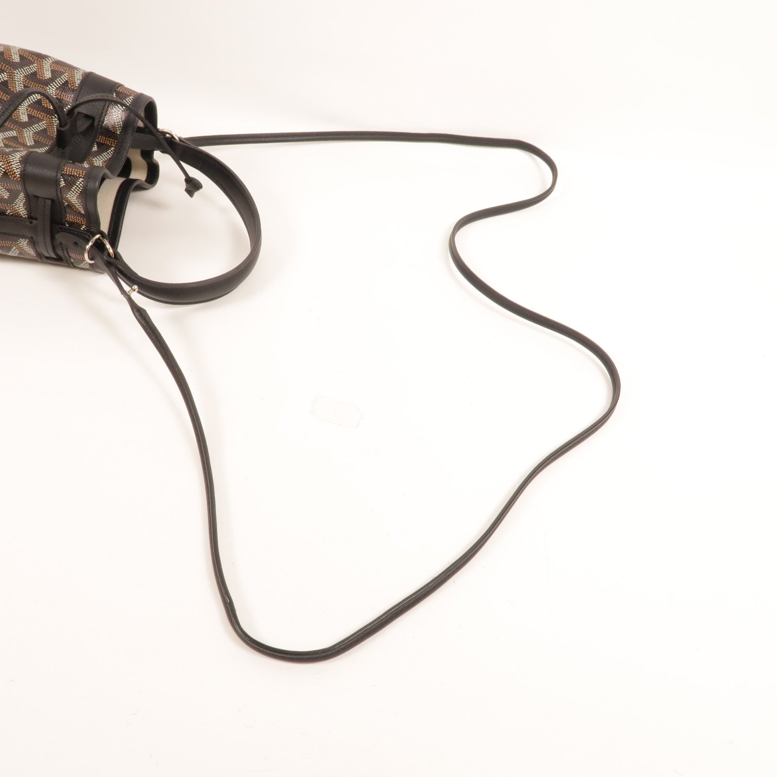 GOYARD 塗層帆布Petit Flot Mini Bucket Bag肩背袋