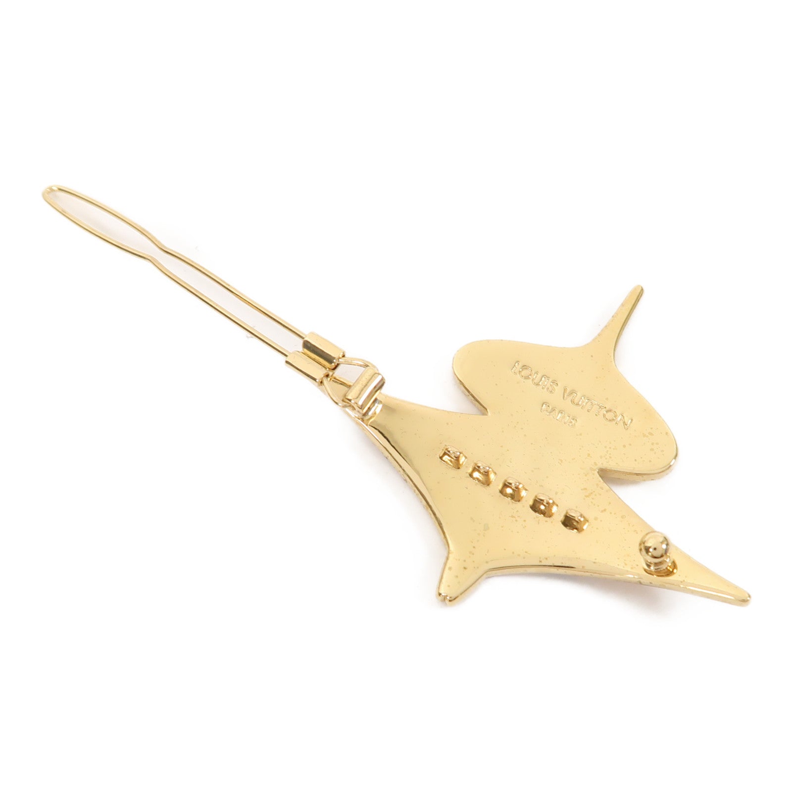 LOUIS VUITTON 【激減優惠】金屬Takashi Murakami Hair Pin Set髮夾套裝彩色