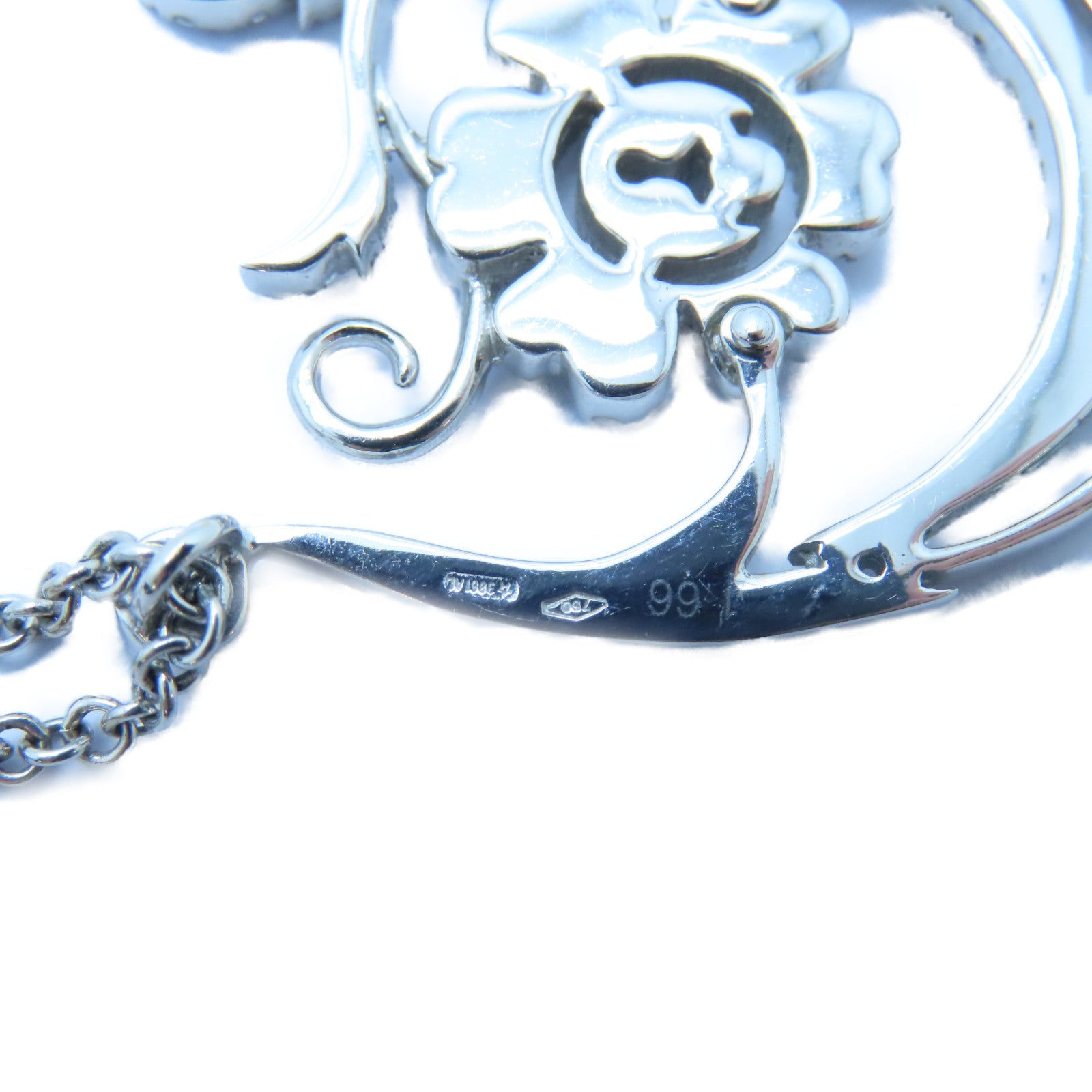 JEWELRY 【激減優惠】18K白金Diamond Necklace 1.66ct鑚石項鍊