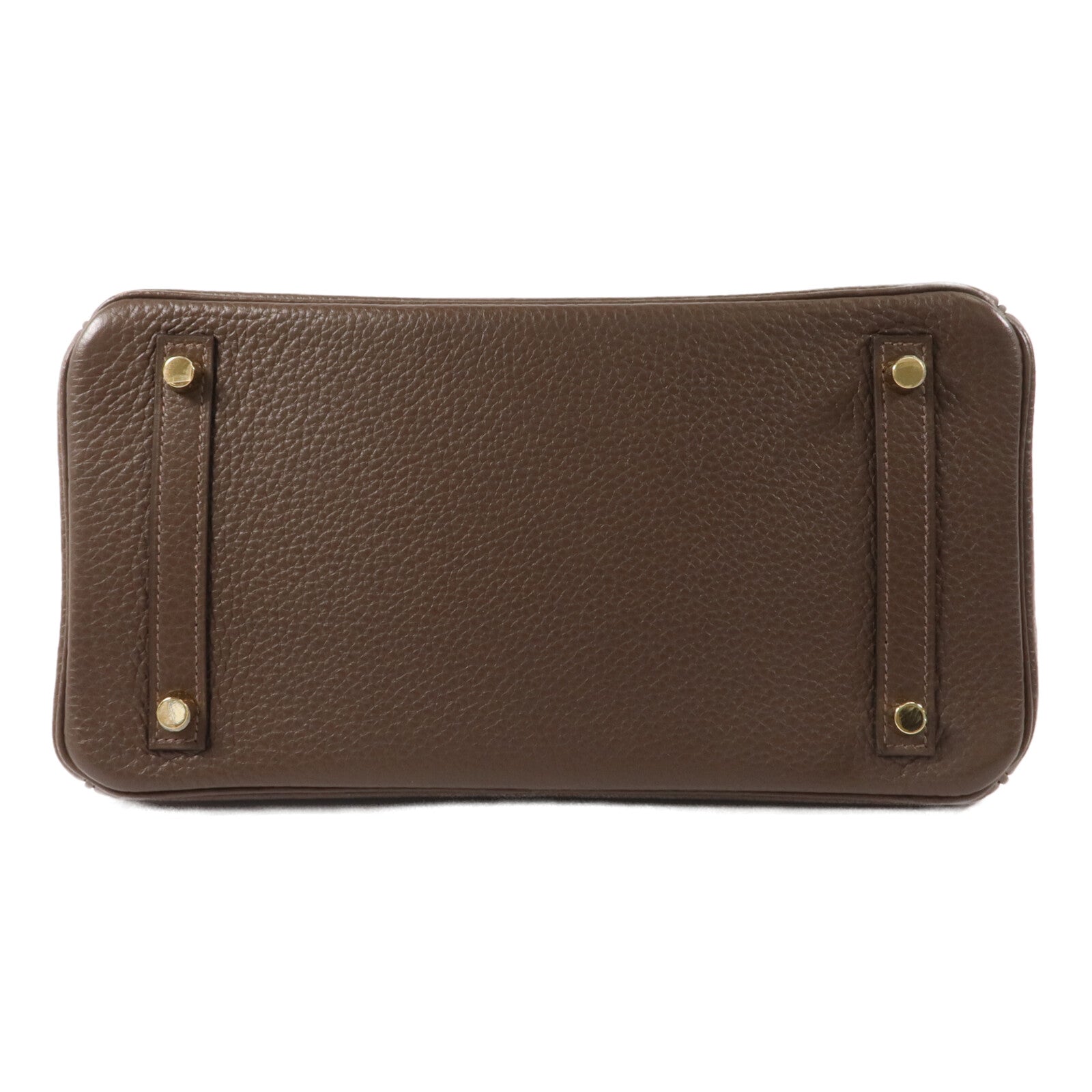 HERMES Togo皮革Birkin 30手挽袋Chocolat