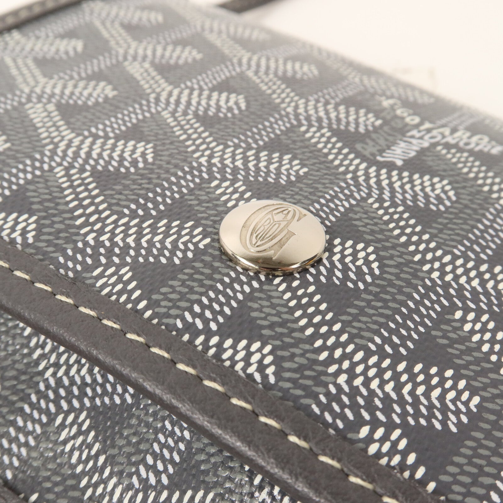 GOYARD 塗層帆布Plumet Pocket Wallet肩背袋