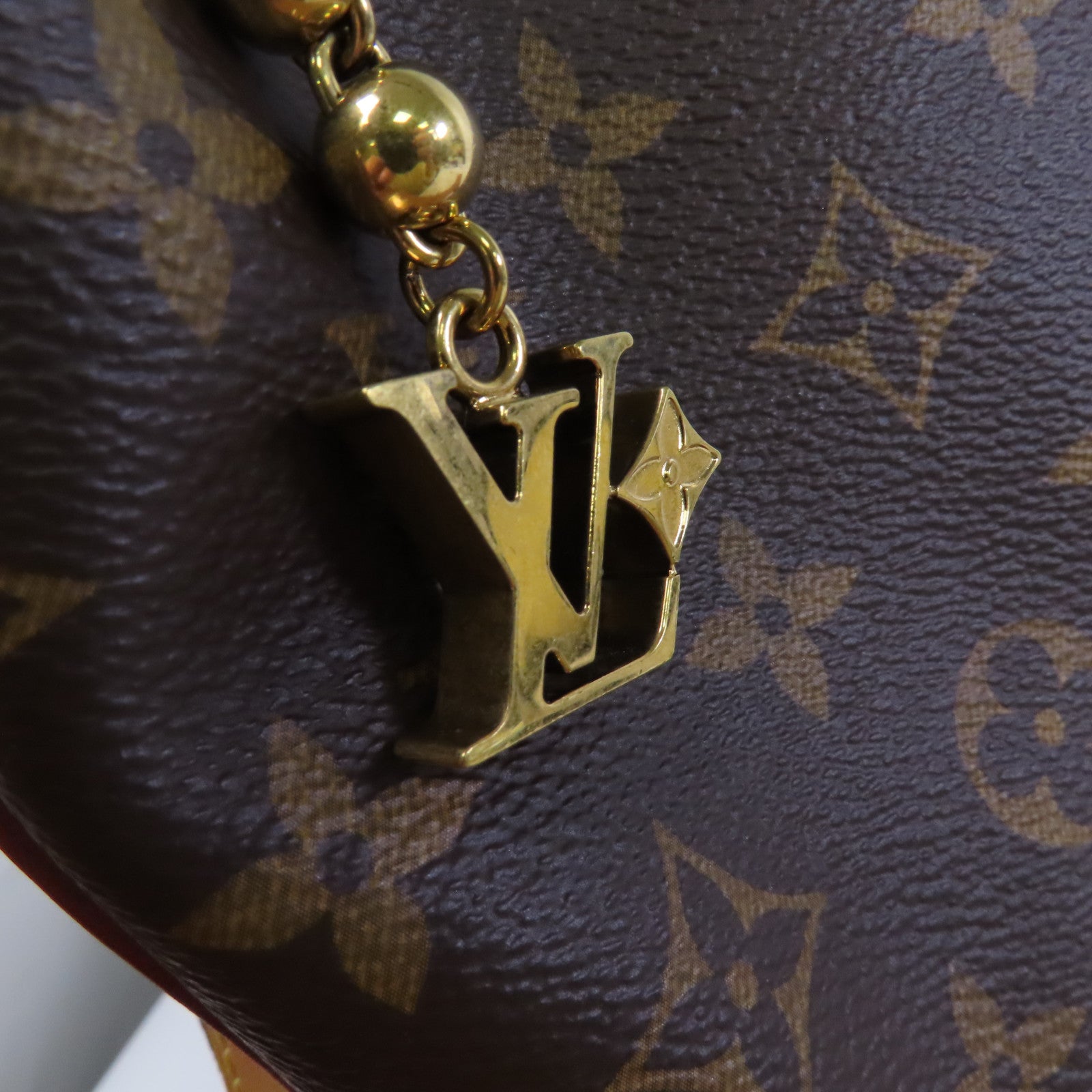 LOUIS VUITTON Monogram Archive Vagabond Hobo金扣肩背袋