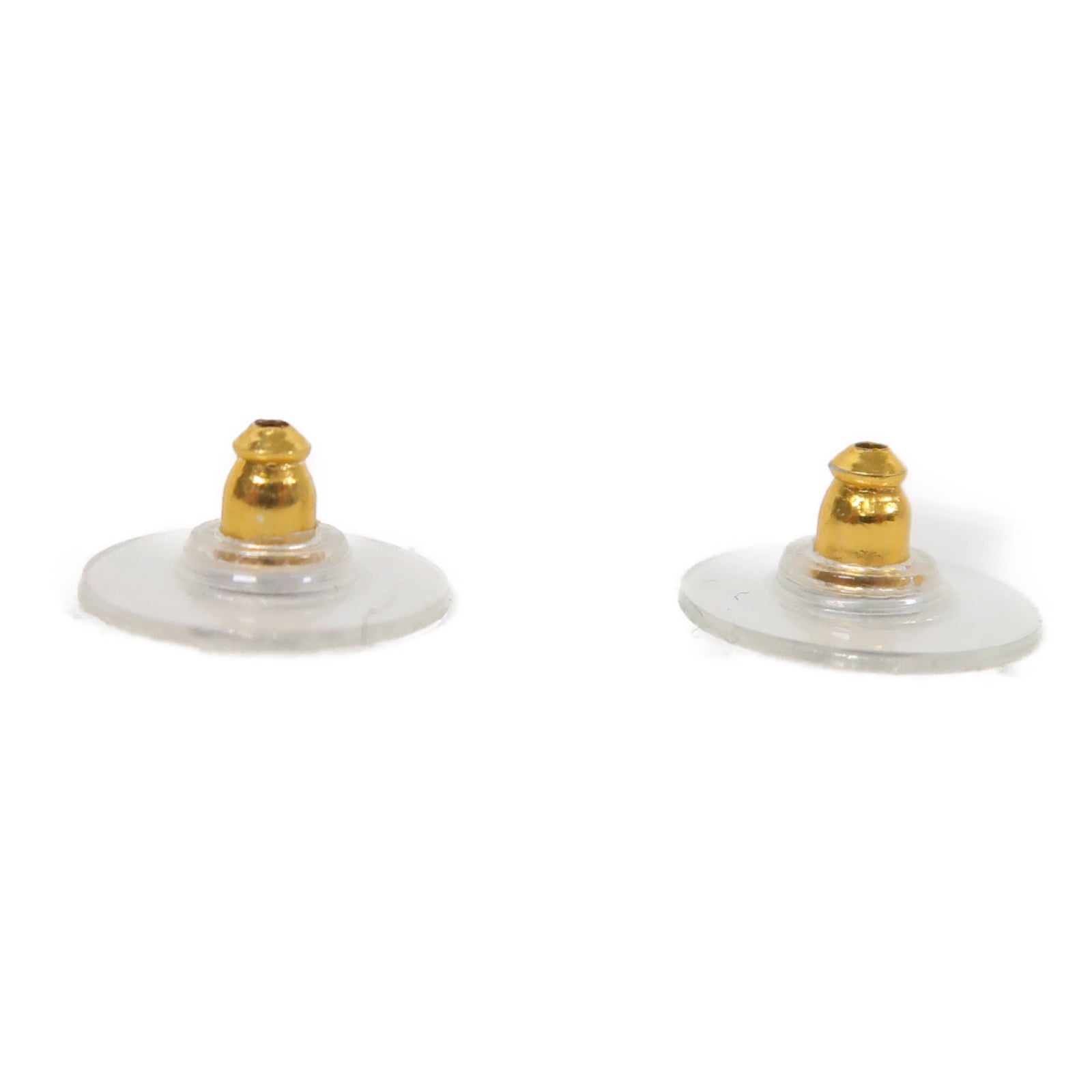 CHANEL 金屬Earrings耳環藍色/金色/黑色
