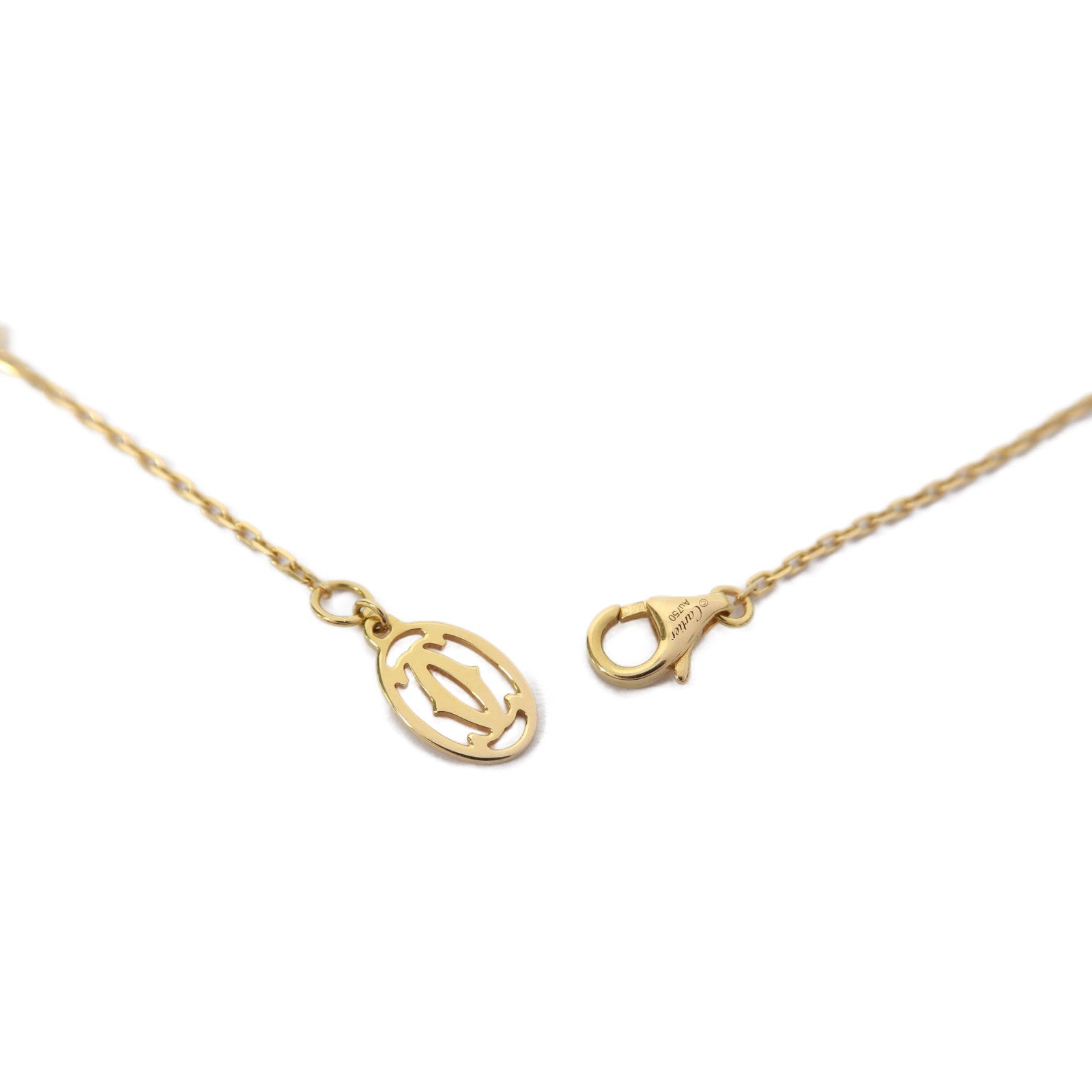 CARTIER 18K金Cartier D'Amour項鍊