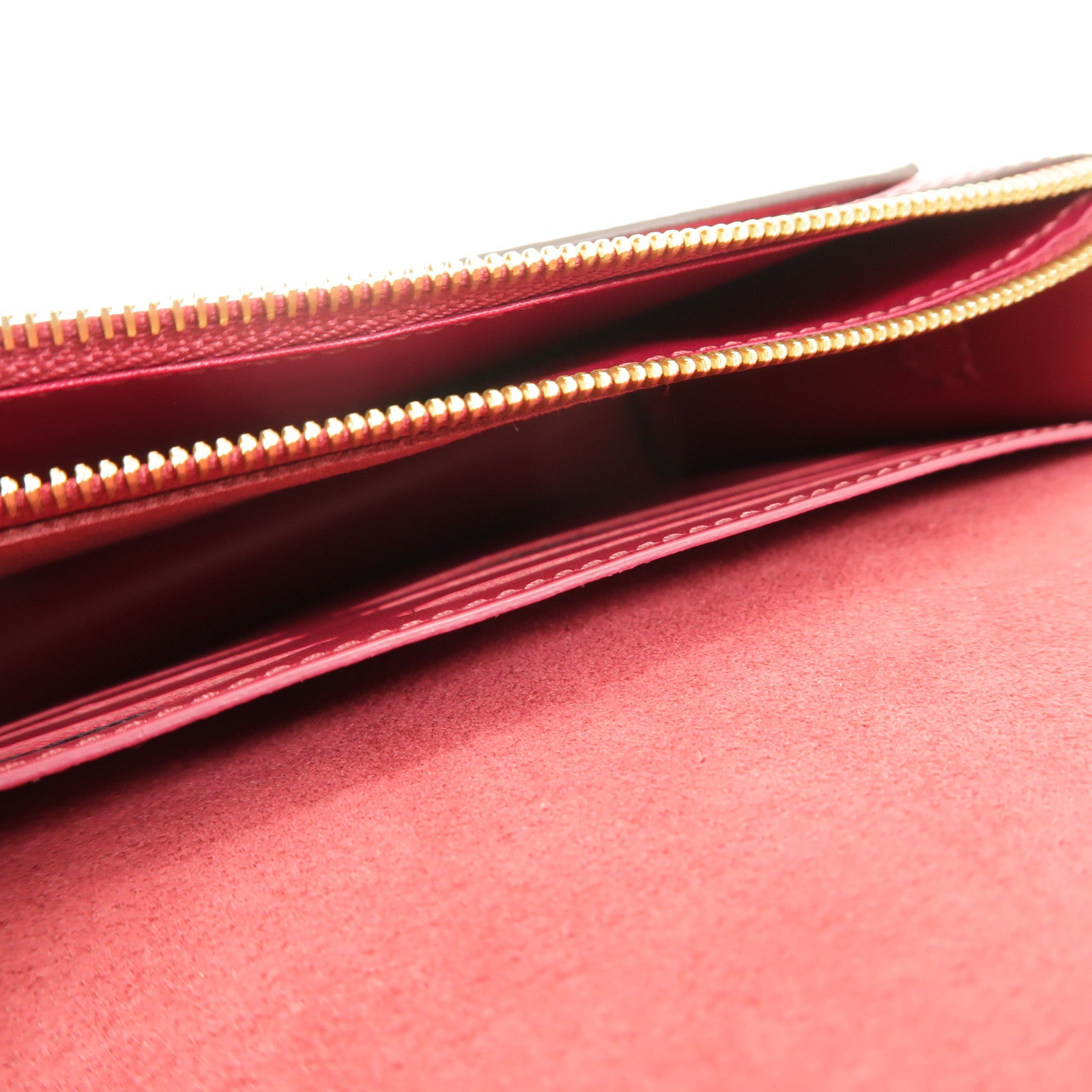 LOUIS VUITTON Monogram Portefeuille Flore鏈帶肩背袋