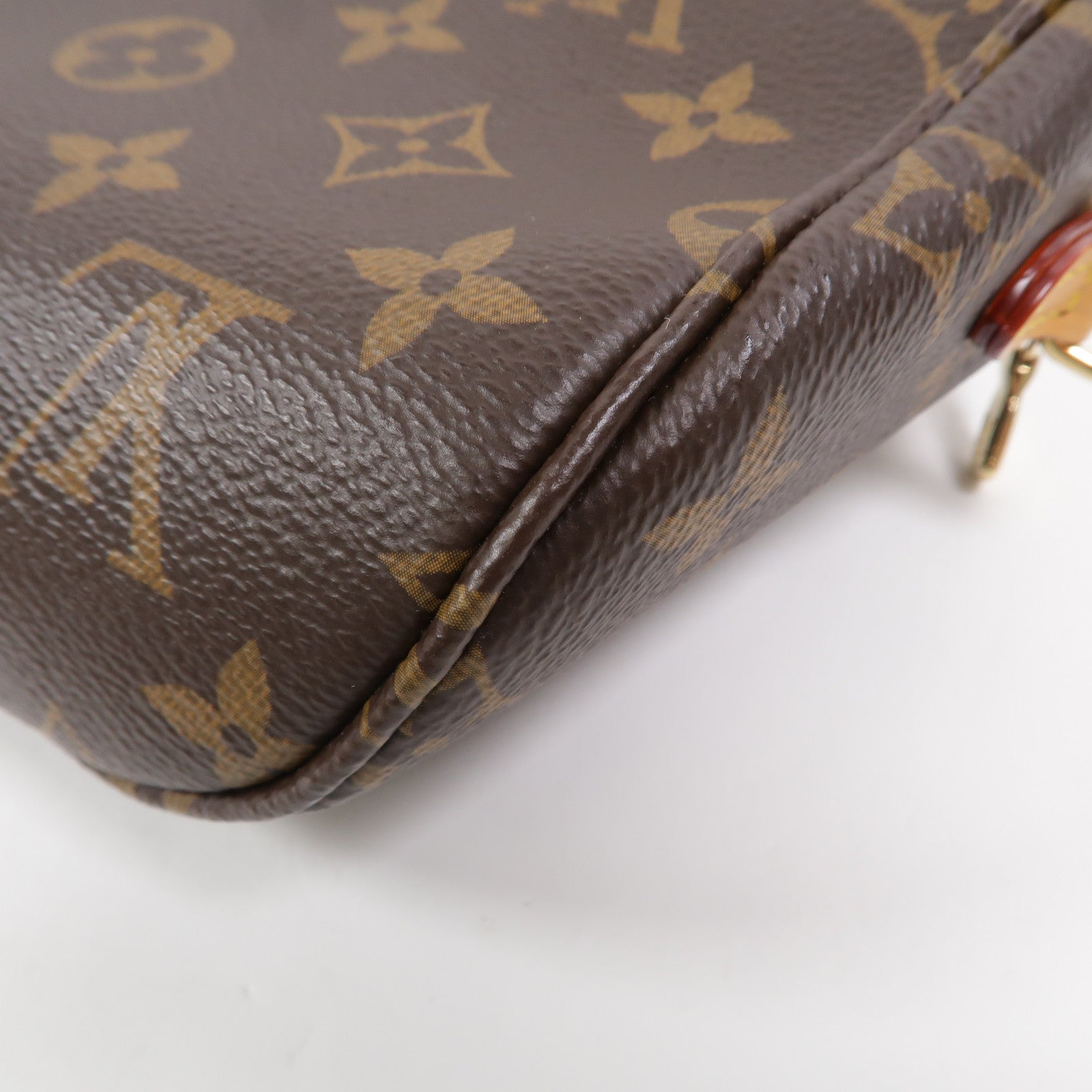 LOUIS VUITTON Monogram Mini Bumbag手挽肩背兩用袋棕色