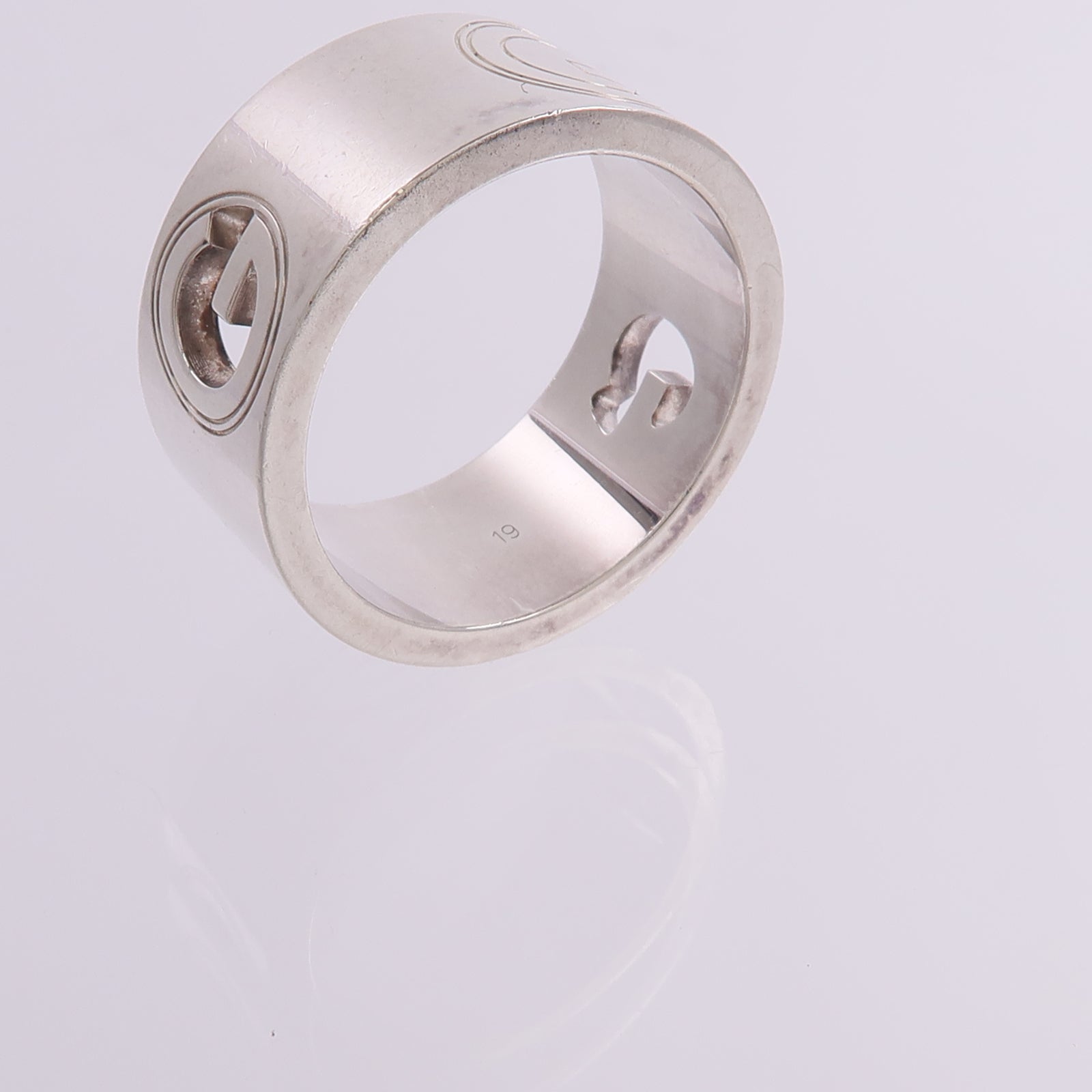 GUCCI 925純銀Ring戒指
