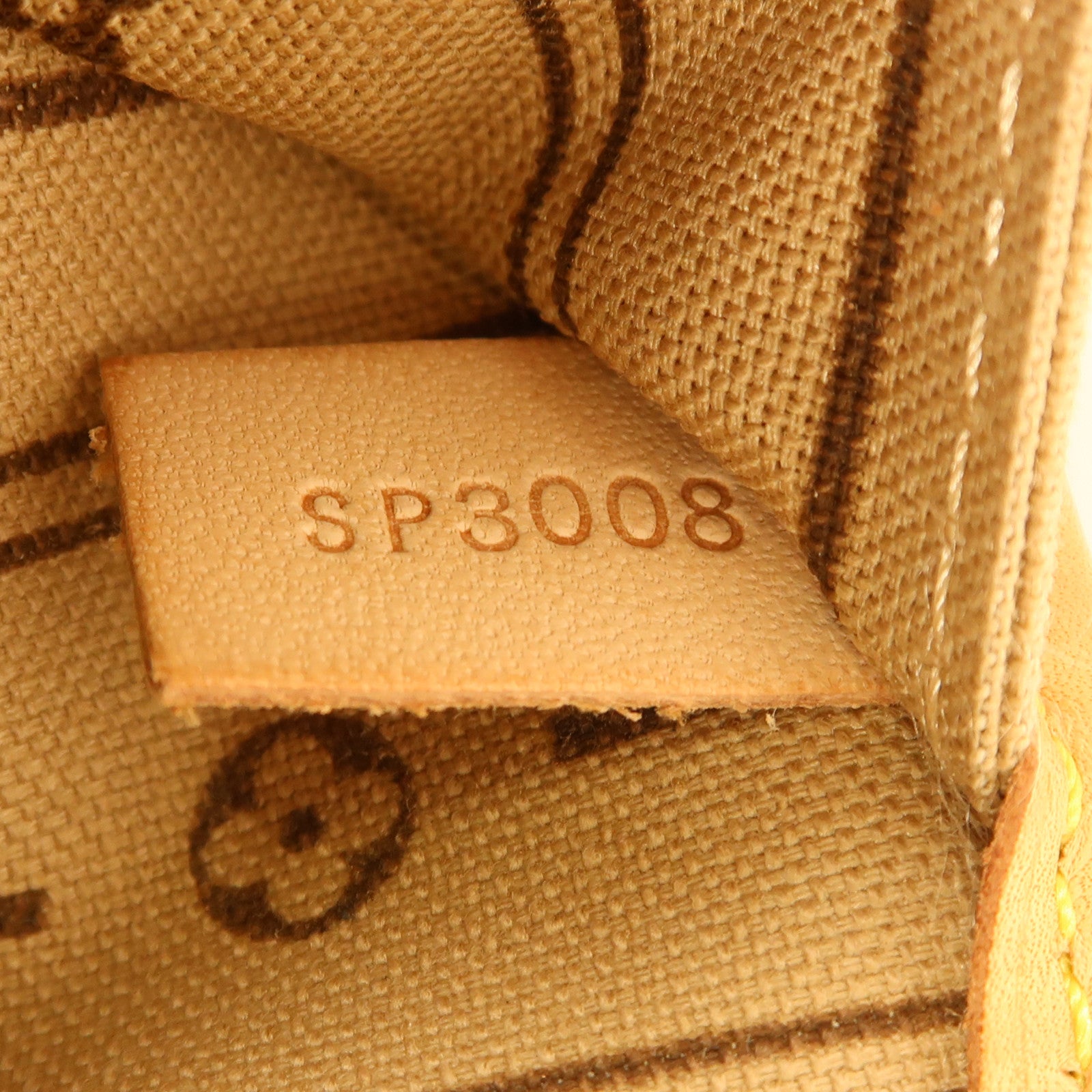 LOUIS VUITTON Monogram Neverfull GM金扣手挽袋