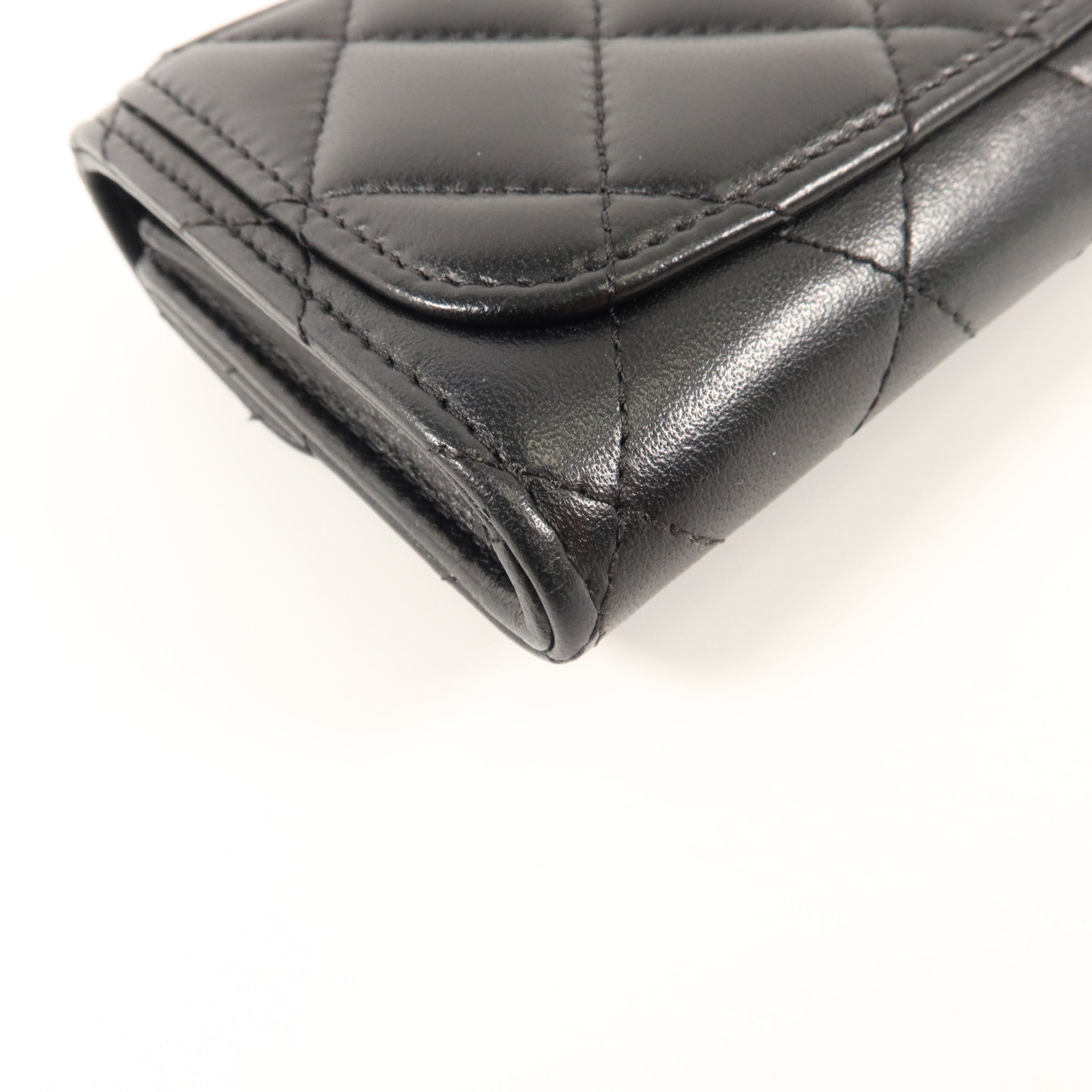 CHANEL 羊皮皮革Classic Flap Card Holder XL卡片套